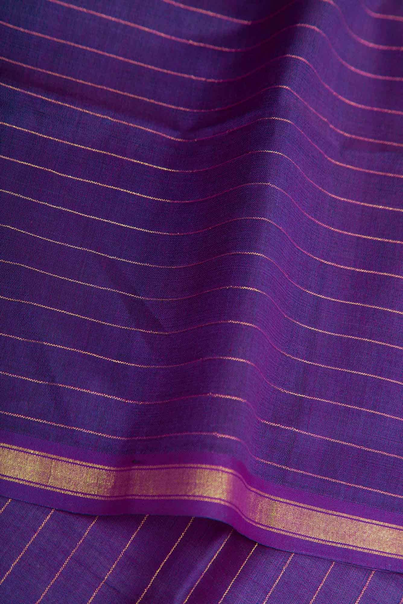 Aahana-Aqua Blue Bhagalpuri Tussar Silk Saree