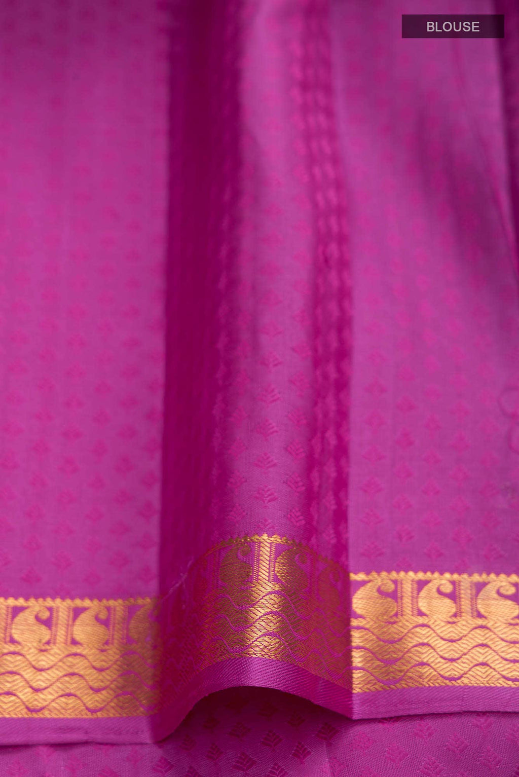 Blue Kanchipuram Silk Saree