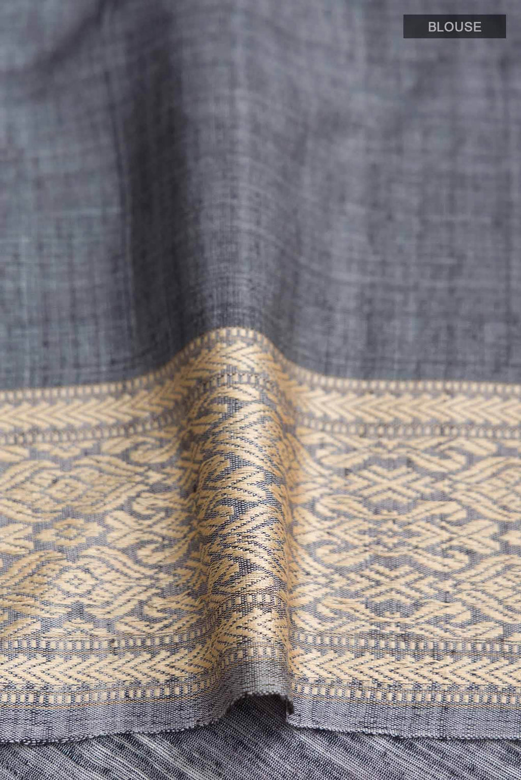 Green Jute Silk Saree