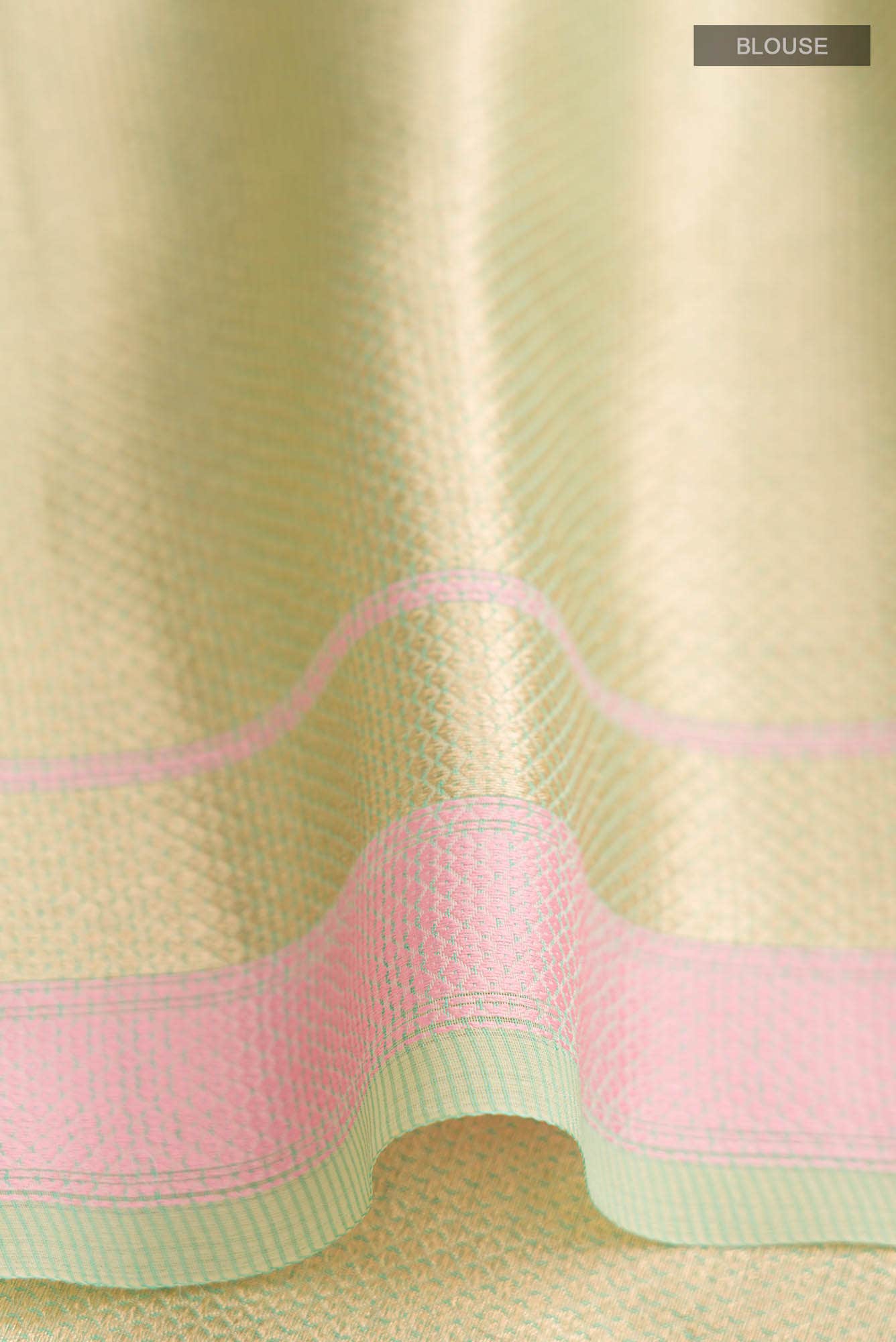 Green Kota Cotton Saree