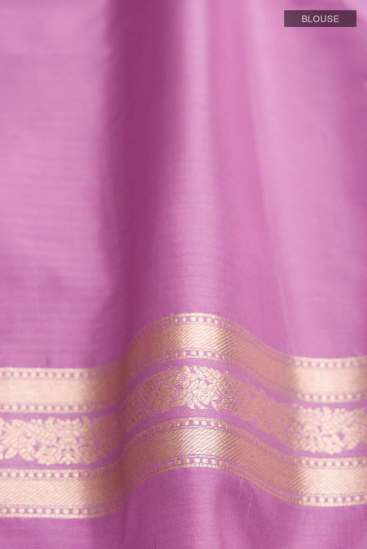 Kuntala-Pink Banarasi Silk Saree