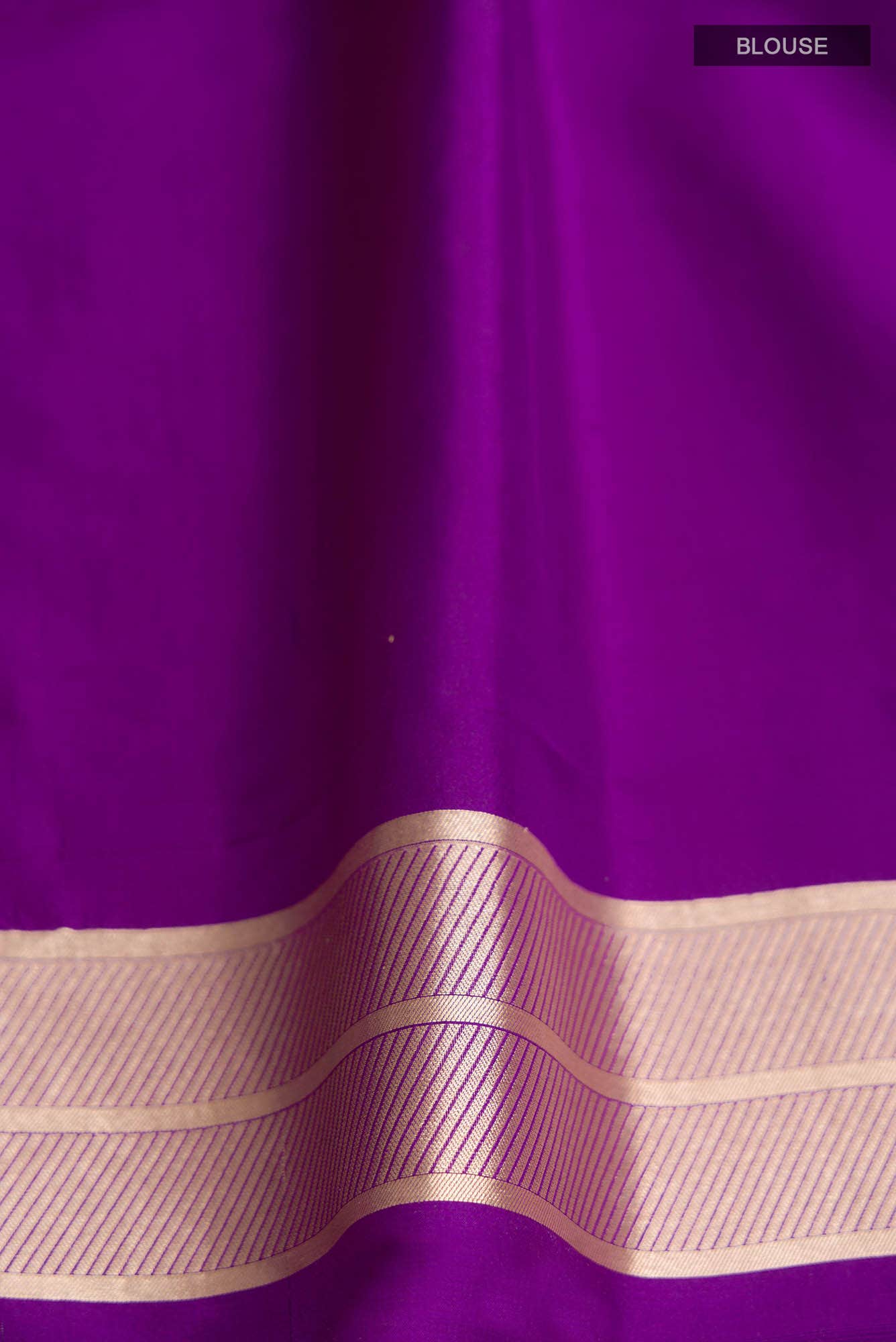 Ahalya-Purple Banarasi Silk Saree
