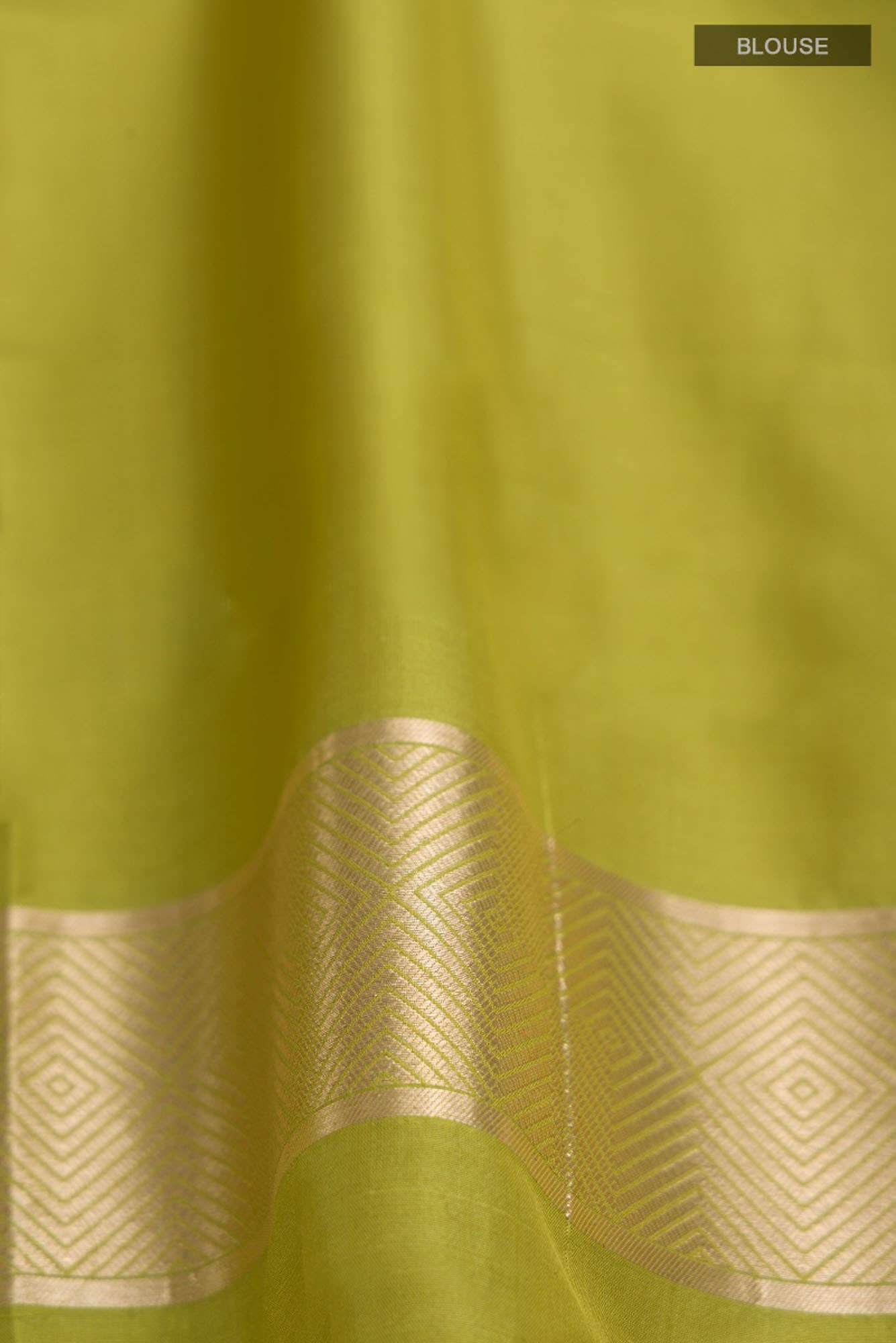 Magnolia Manmohini- Green Katan Banarasi Saree