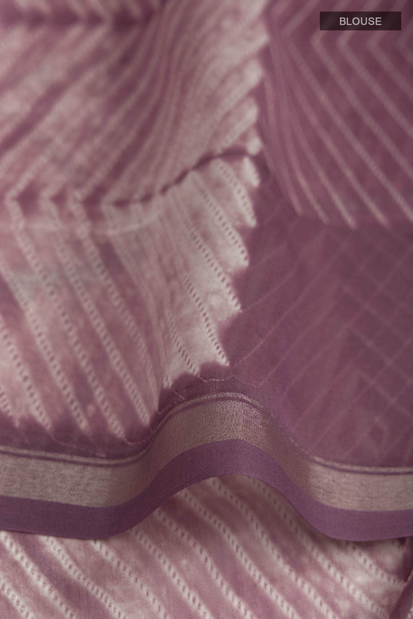 Brown Silk Cotton Saree