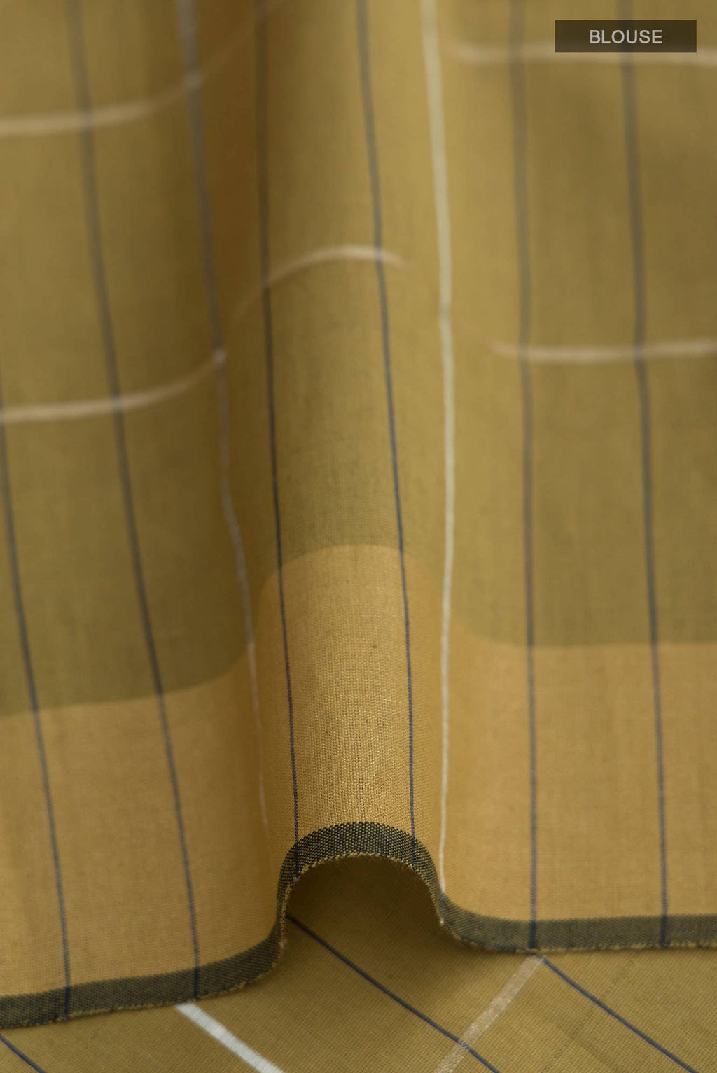 Green Bhagalpuri Tussar Silk Saree
