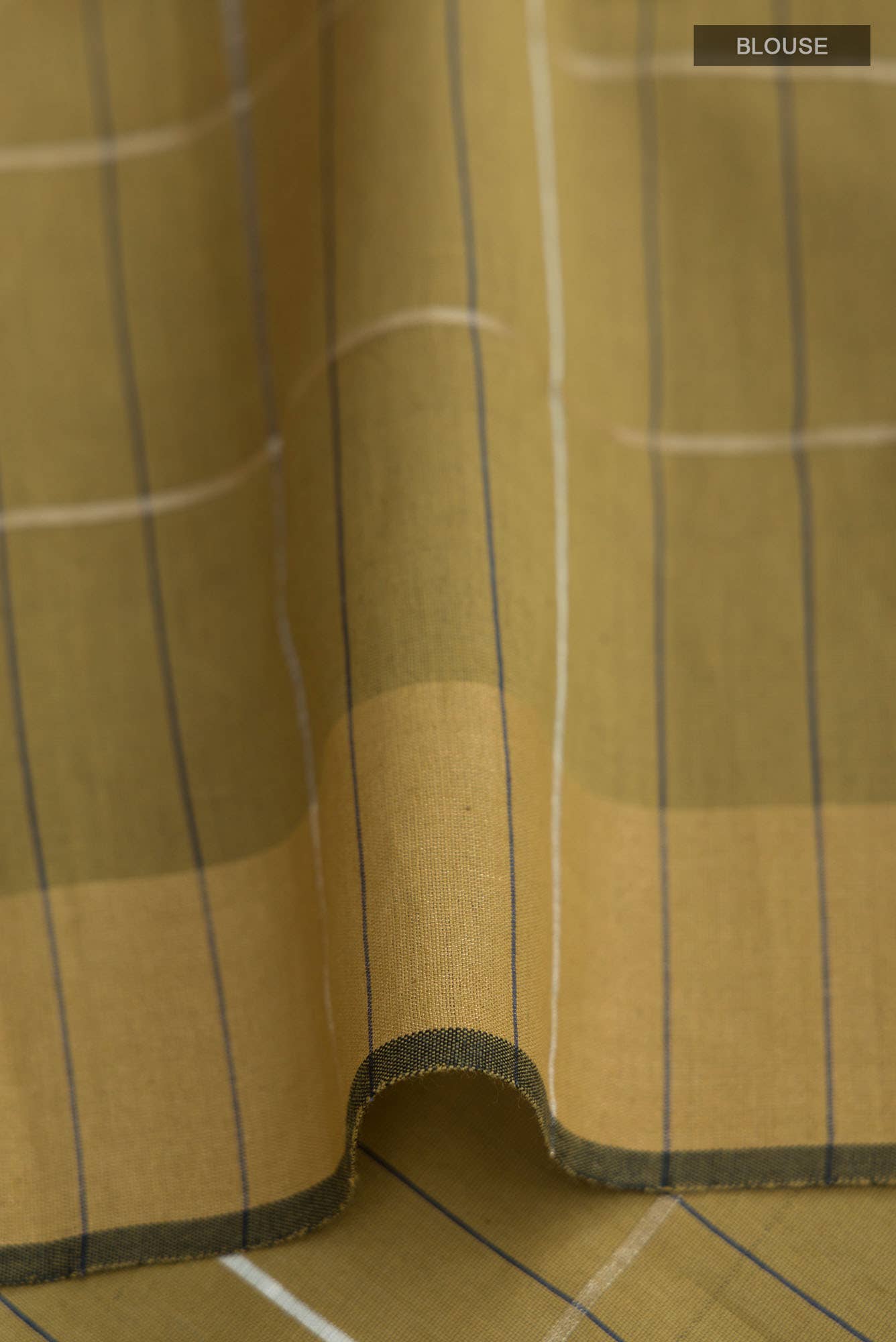 Green Bhagalpuri Tussar Silk Saree