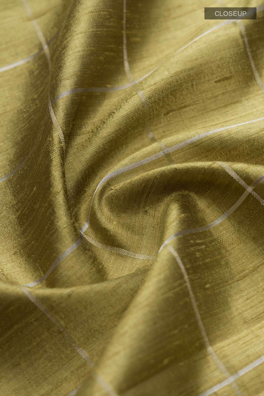 Green Bhagalpuri Tussar Silk Saree