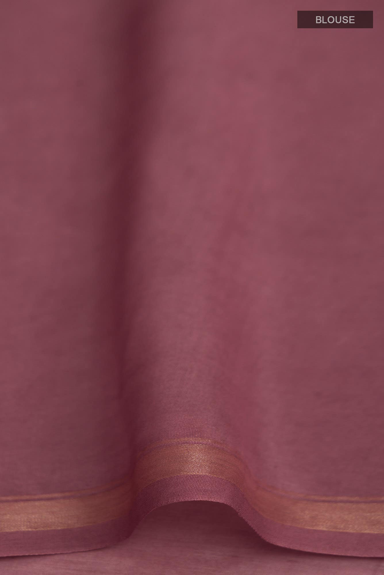 Pink Maheshwari Silk Cotton Saree
