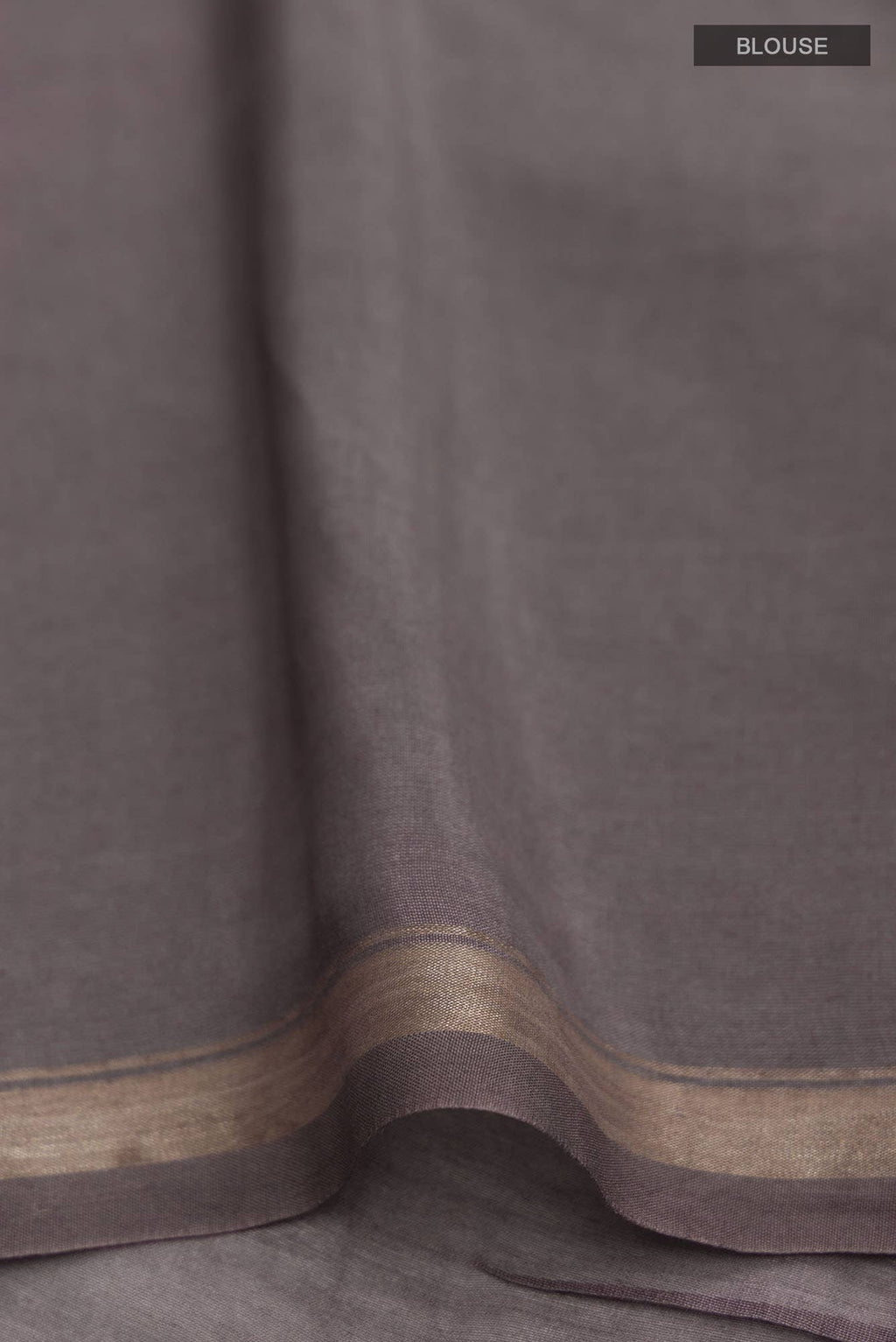 Mauve Maheshwari Silk Cotton Saree