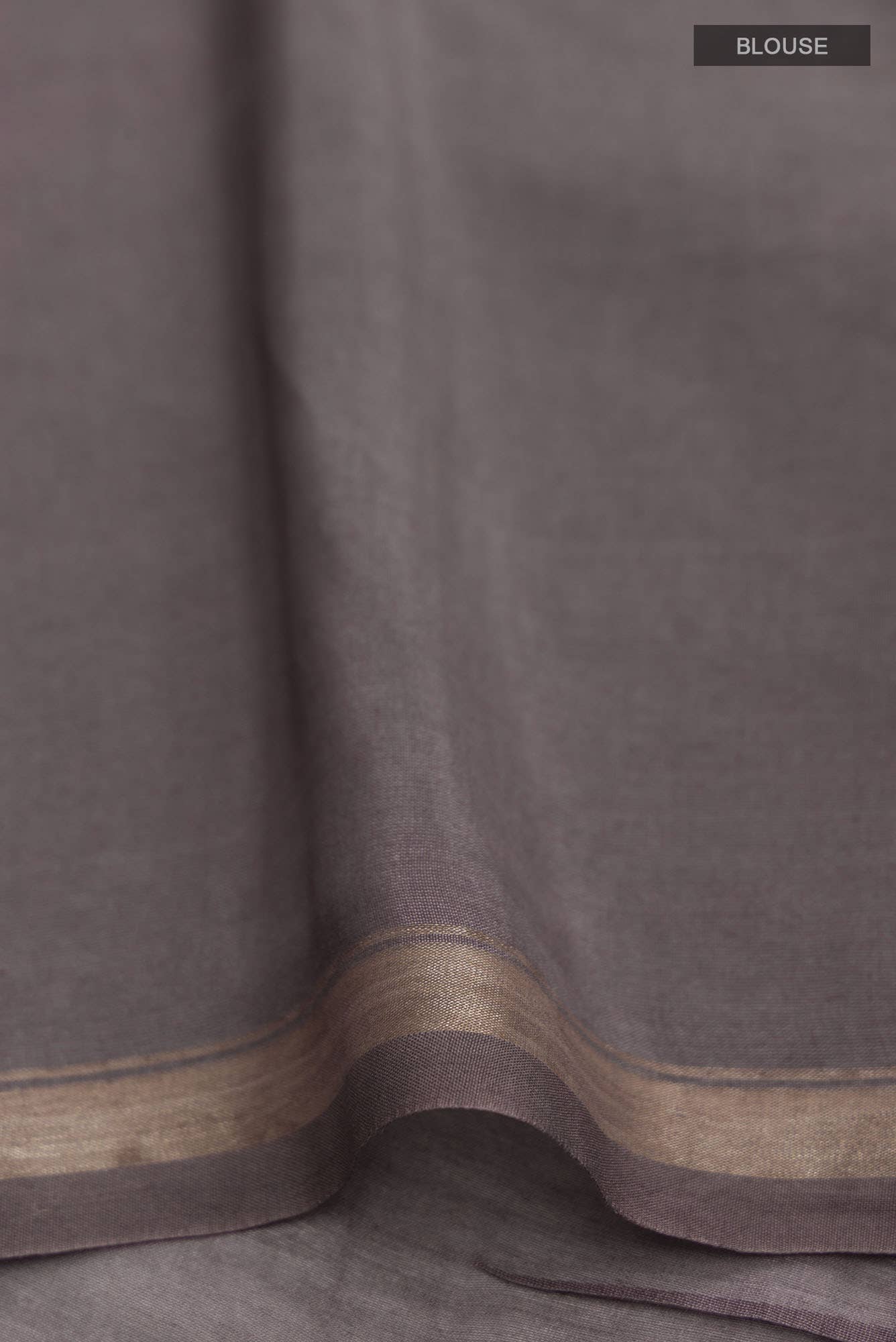 Mauve Maheshwari Silk Cotton Saree