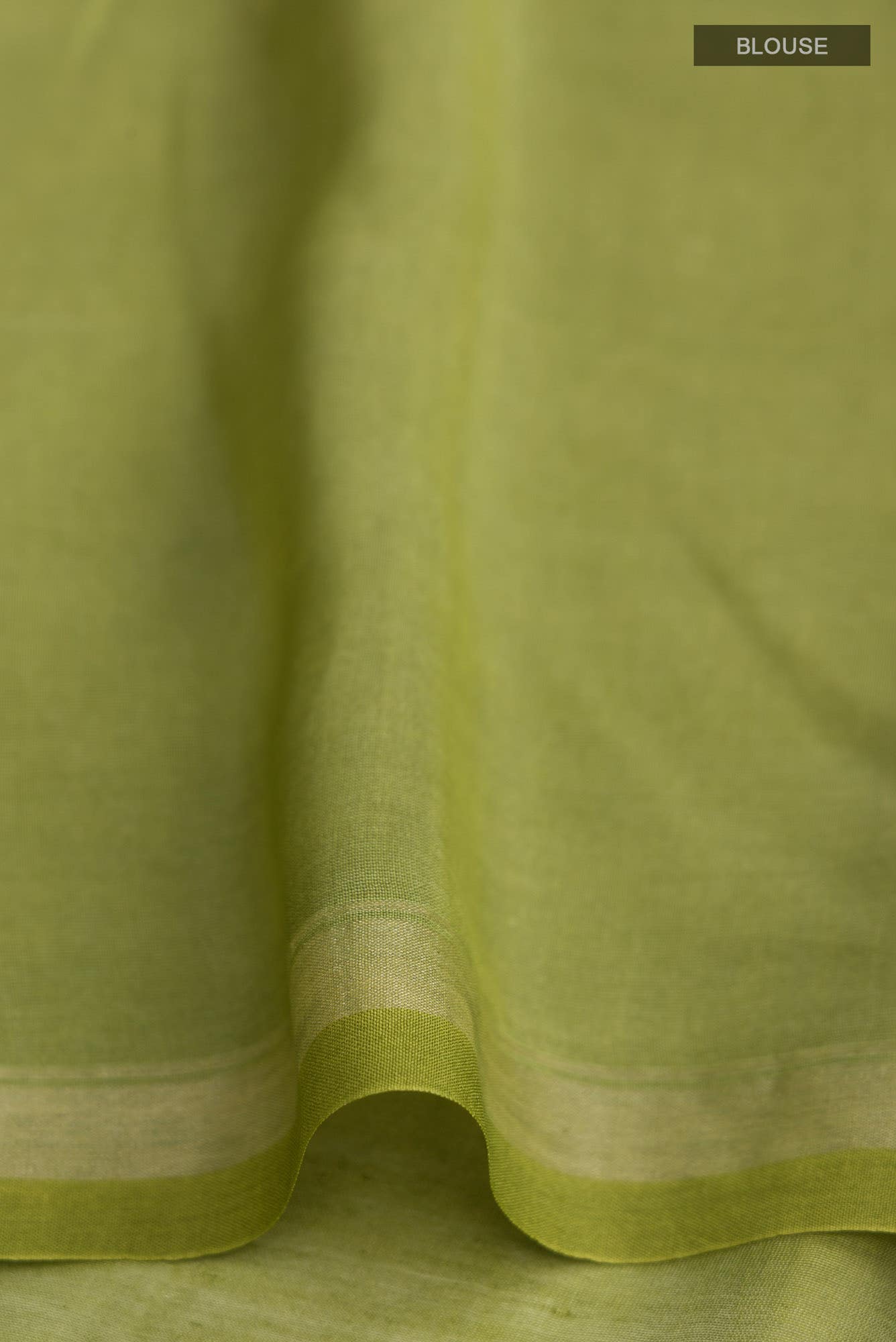 Green Maheshwari Silk Cotton Saree
