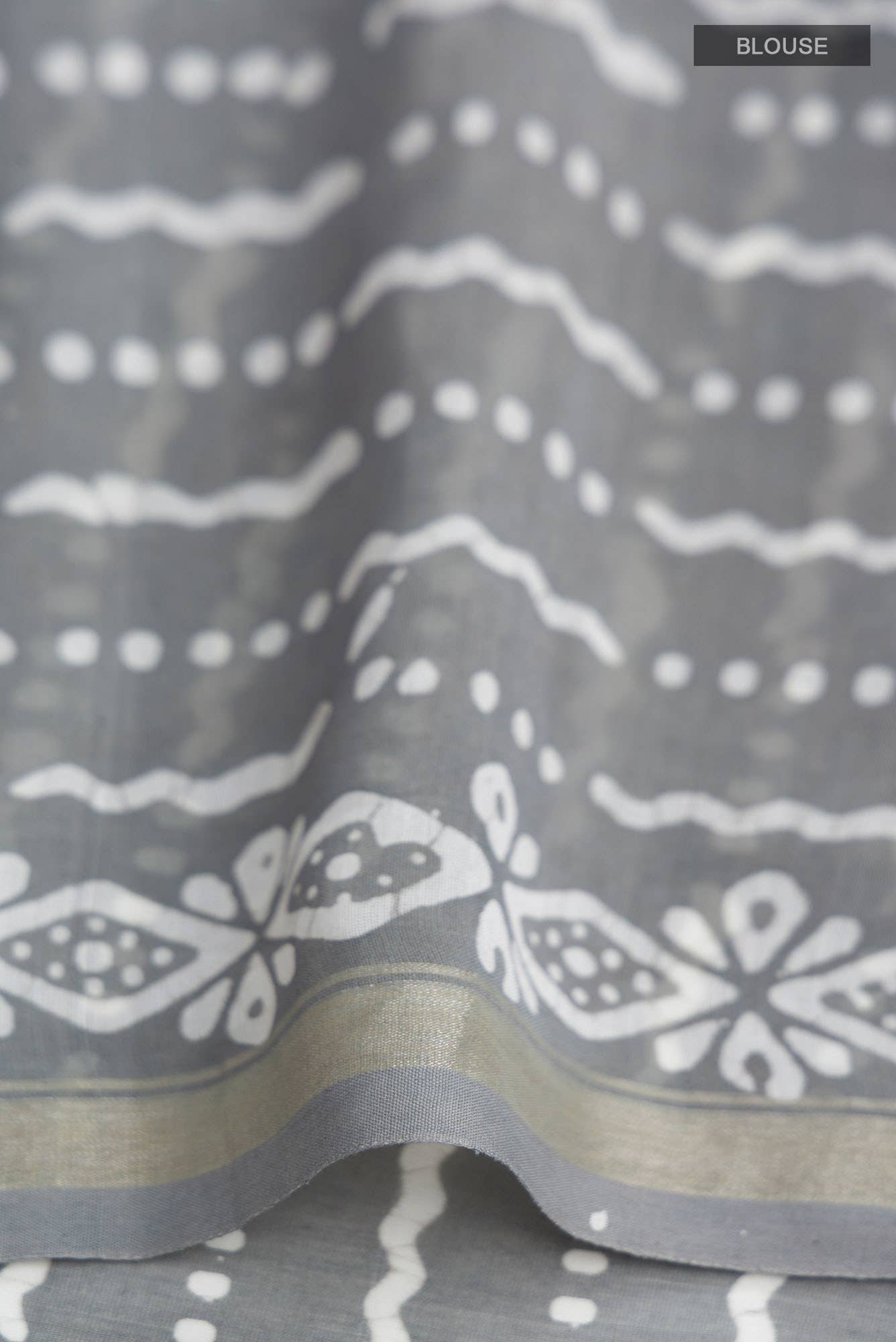 Coral Maheshwari Silk Cotton Saree