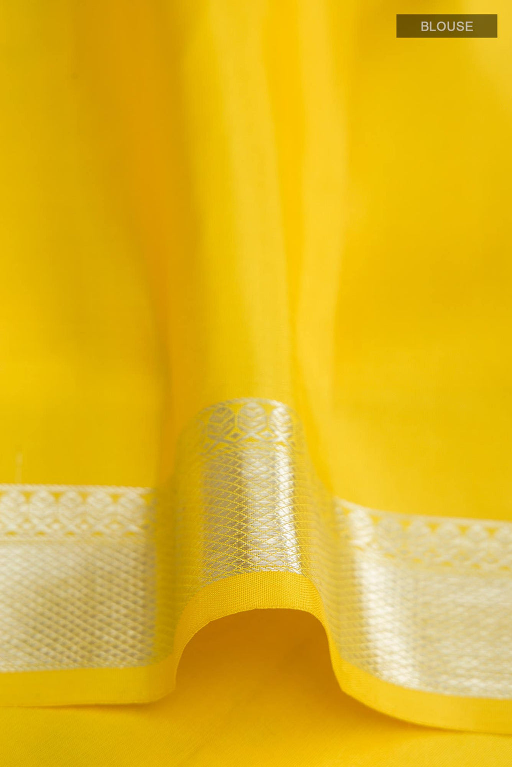 Subha-Yellow Kanchipuram Silk Saree