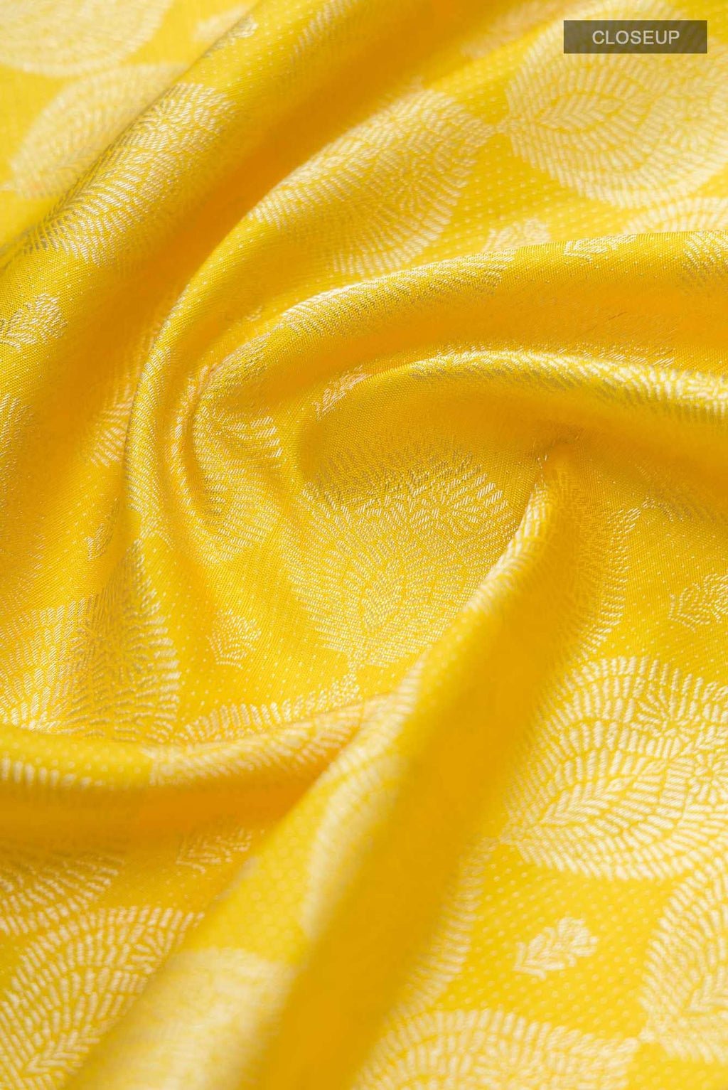 Subha-Yellow Kanchipuram Silk Saree