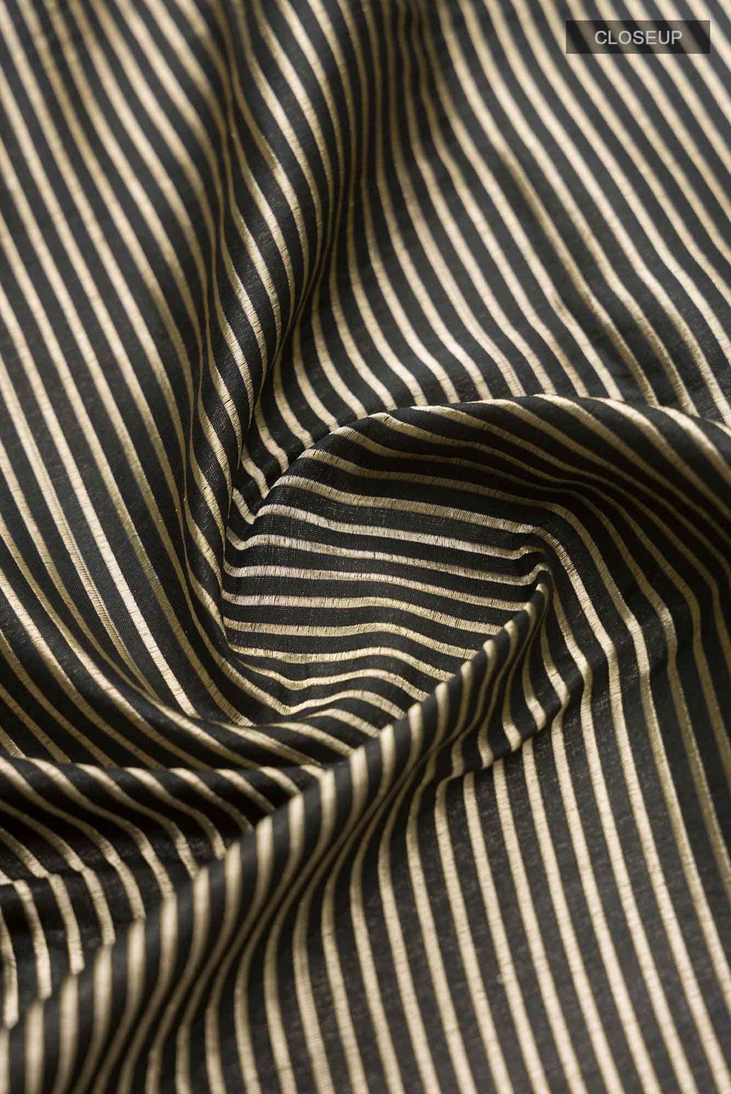 Prema-Black Banarasi Silk Saree