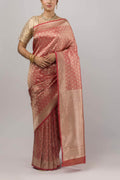 Antara-Red Banarasi Silk Saree
