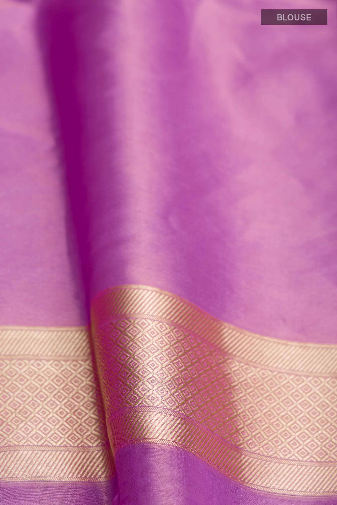 Antara-Pink Banarasi Silk Saree