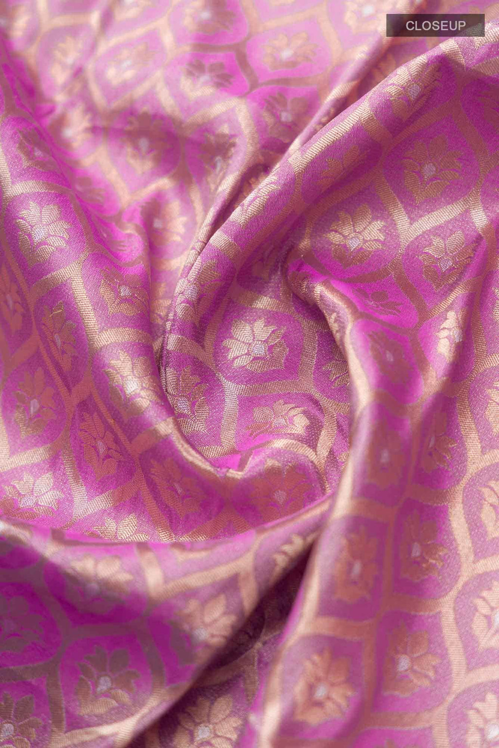 Antara-Pink Banarasi Silk Saree