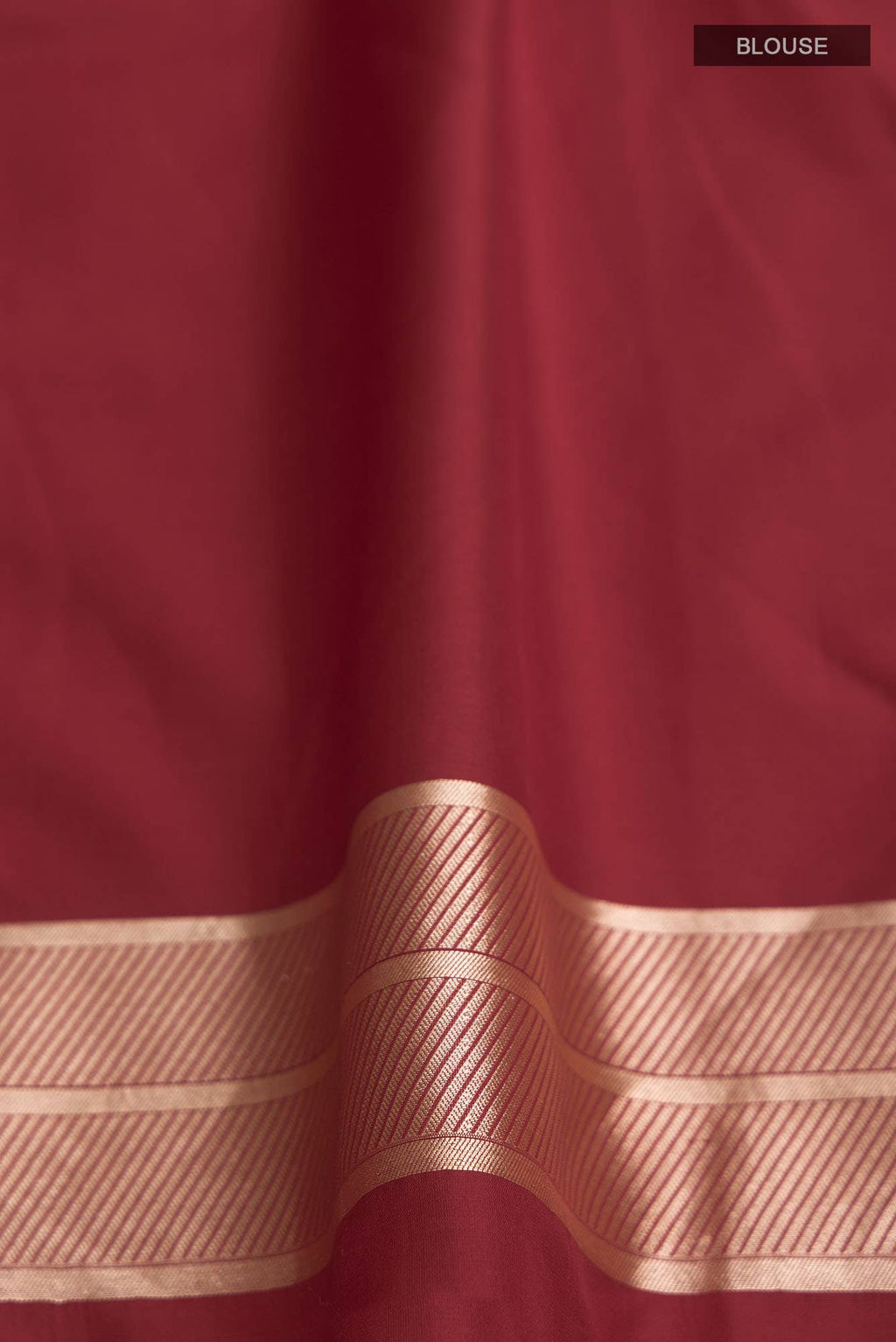 Ahalya-Red Banarasi Silk Saree