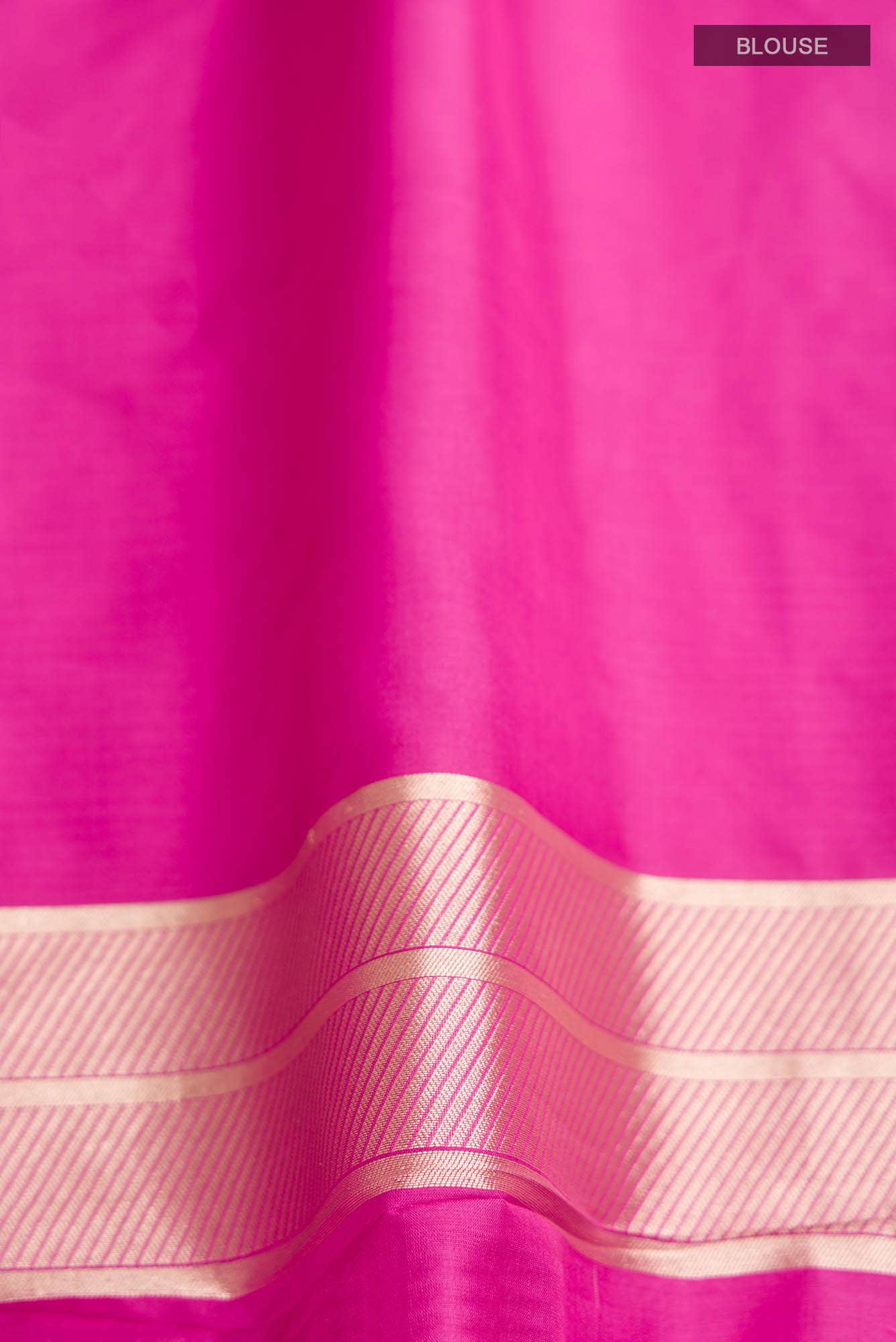 Ahalya-Pink Banarasi Silk Saree