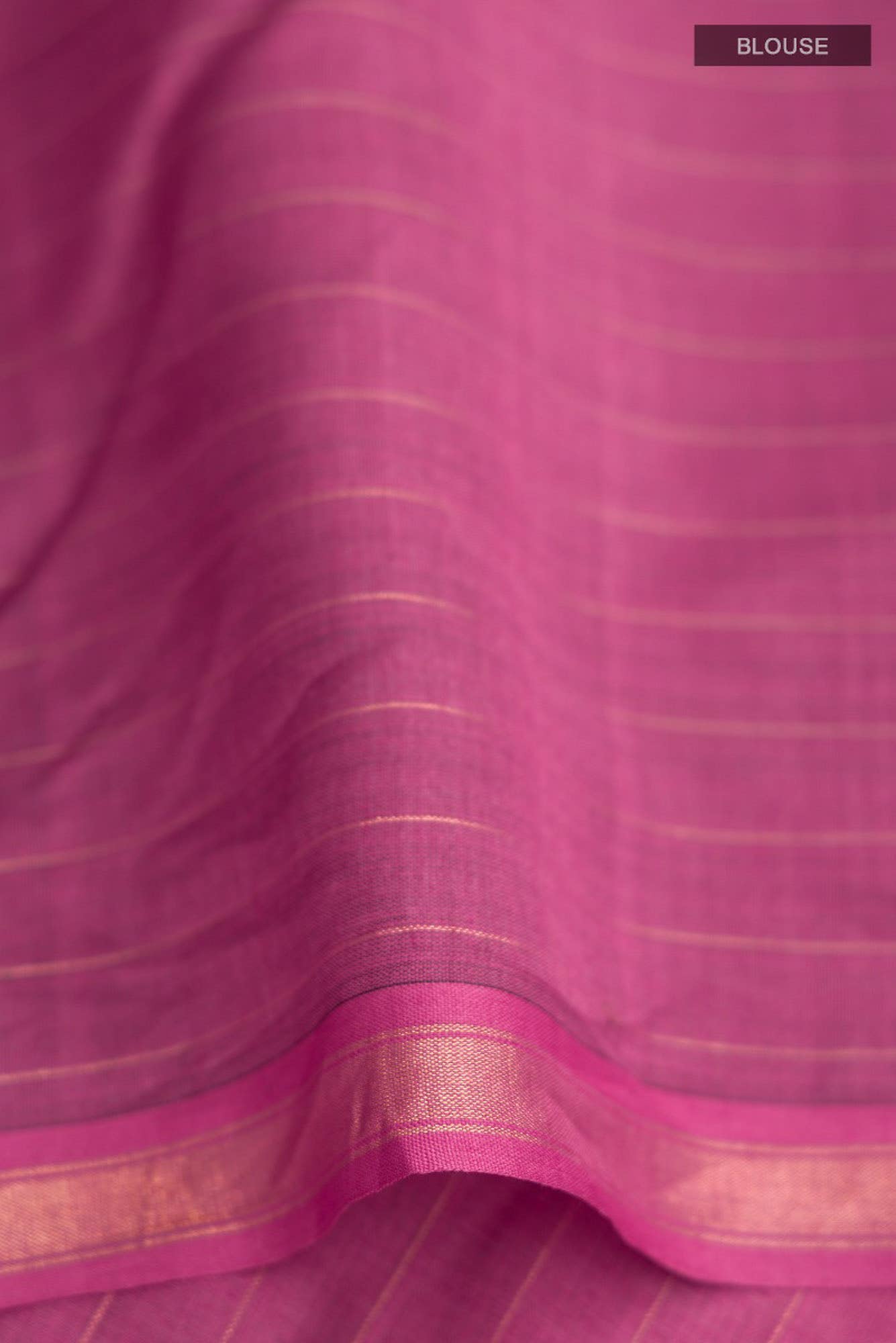Aahana-Yellow Bhagalpuri Tussar Silk Saree