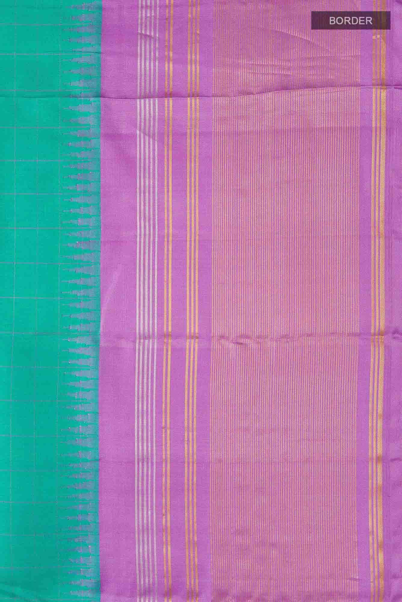 Green Kanchipuram Silk Saree
