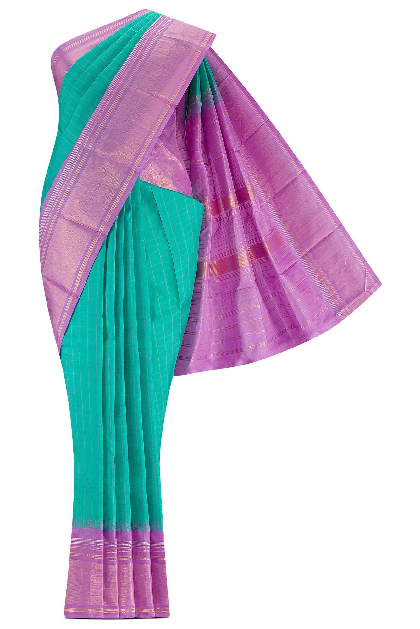 Green Kanchipuram Silk Saree