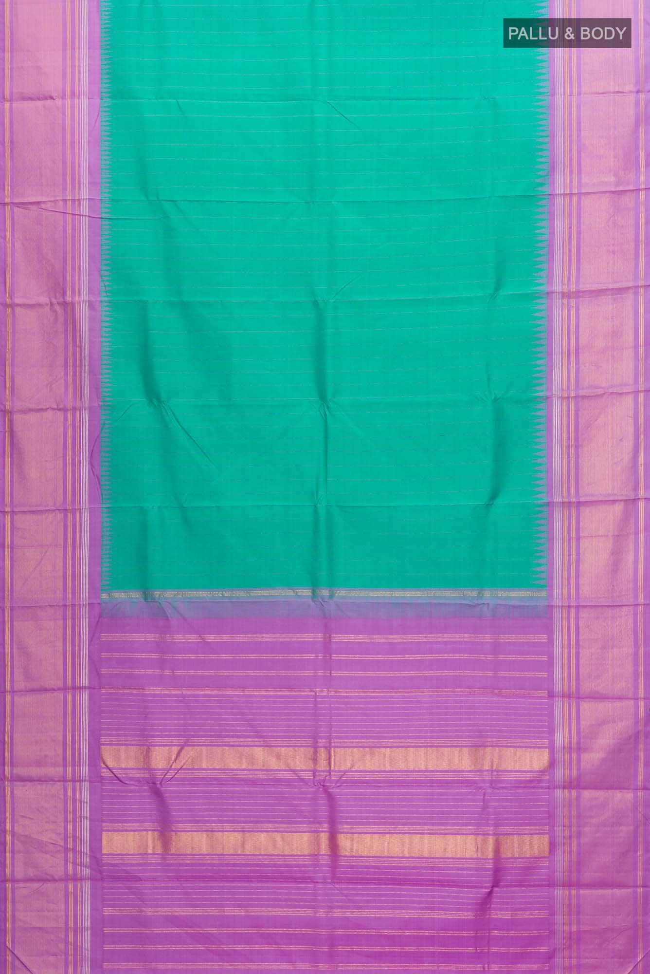 Green Kanchipuram Silk Saree
