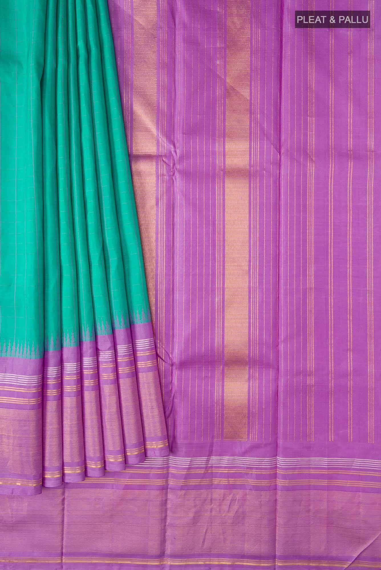 Green Kanchipuram Silk Saree