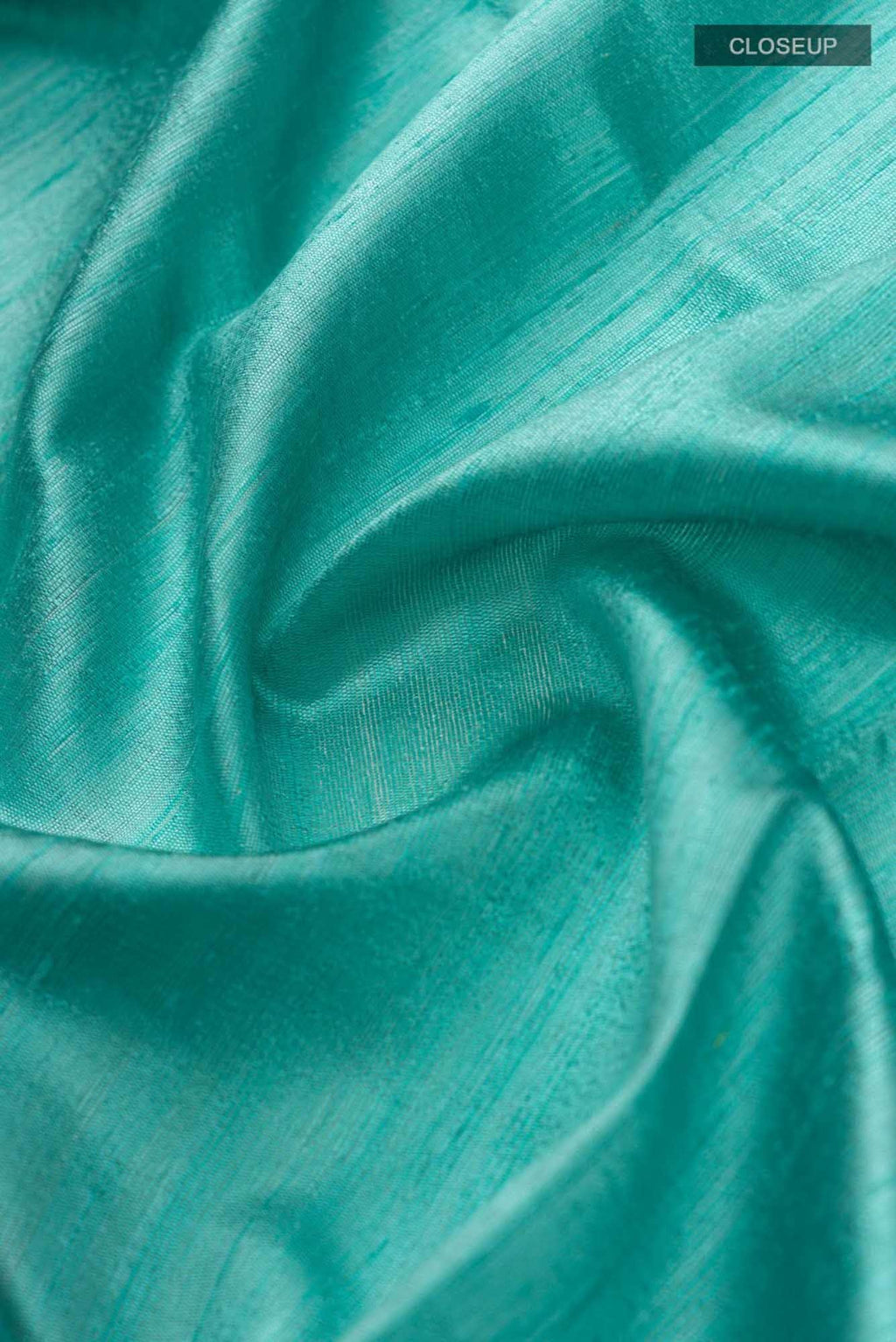Kruti-Sea Green Bhagalpuri Tussar Silk Saree