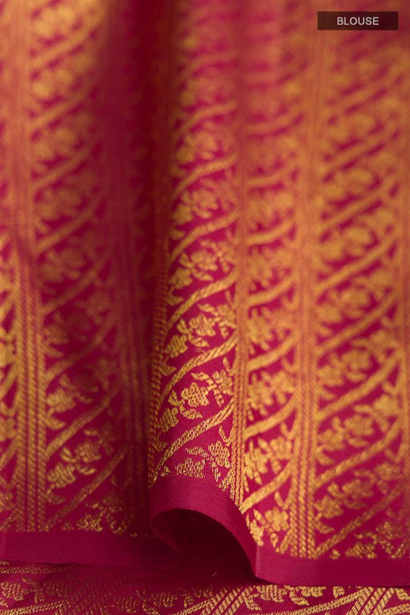 Dakshinayana-Black Kanchipuram Silk Saree
