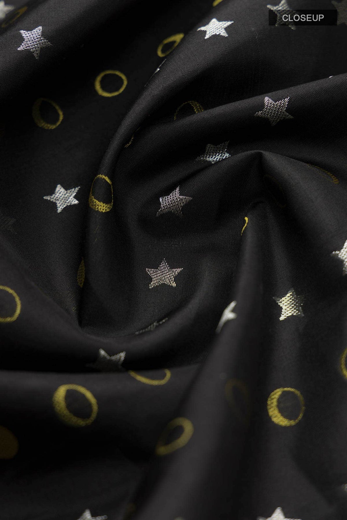 Dakshinayana-Black Kanchipuram Silk Saree