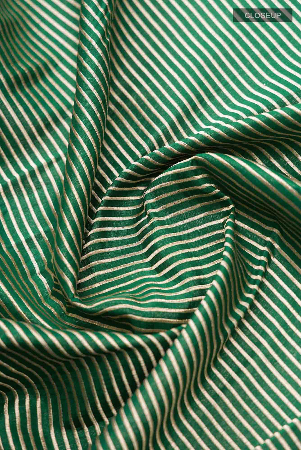 Prema-Green Banarasi Silk Saree