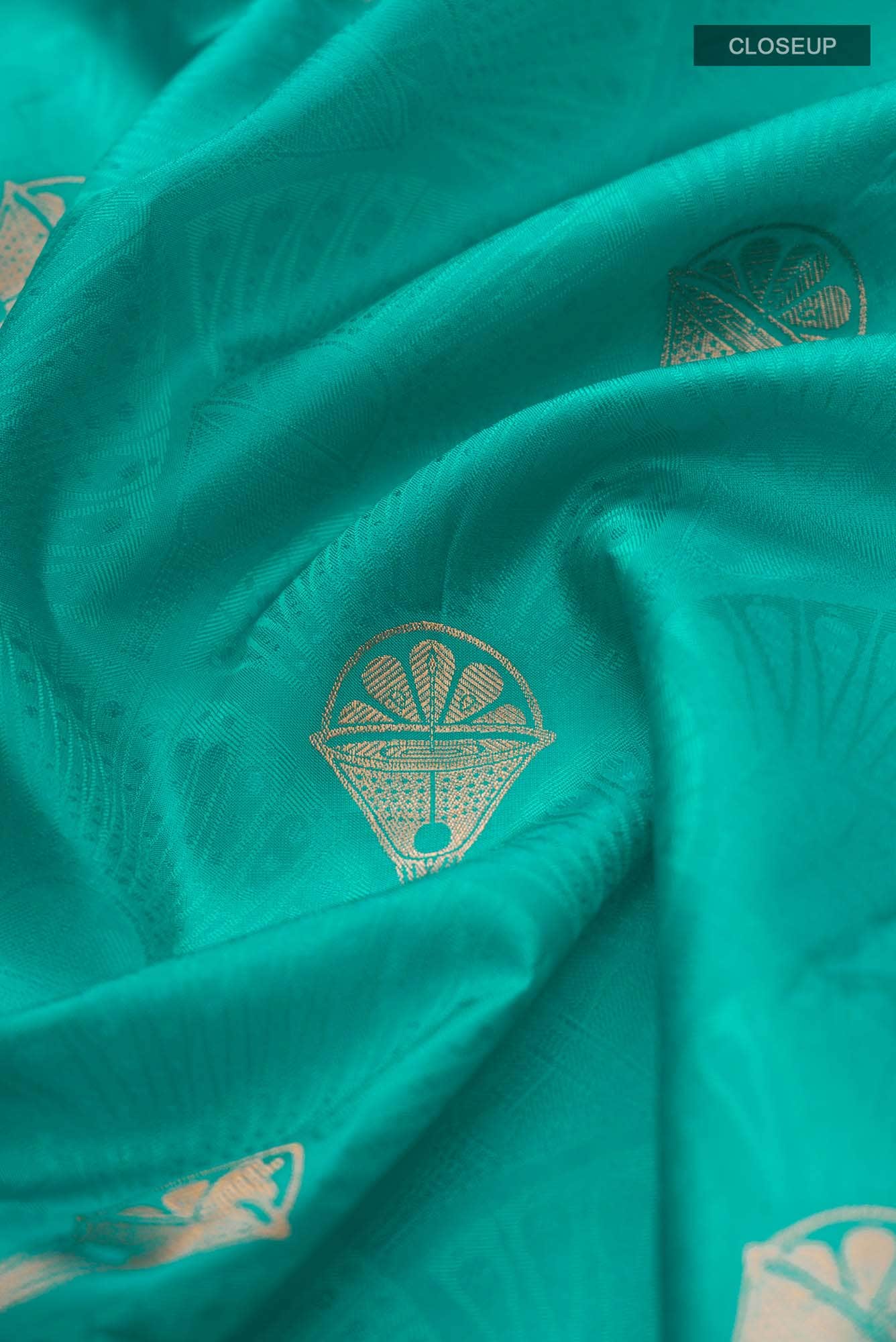 Green Kanchipuram Silk Saree
