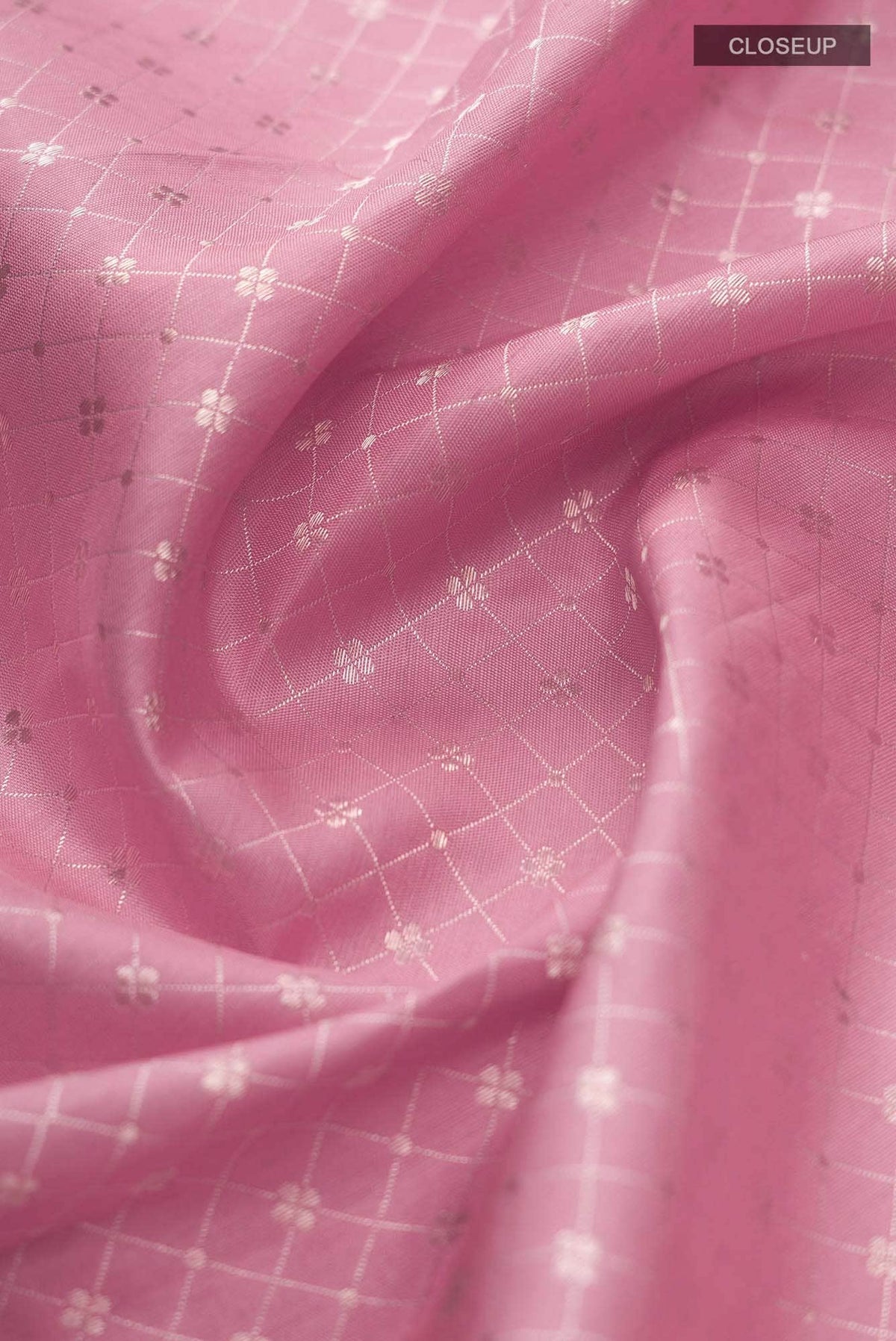 Valaiyalam - Powder Pink Kanchipuram Silk Saree