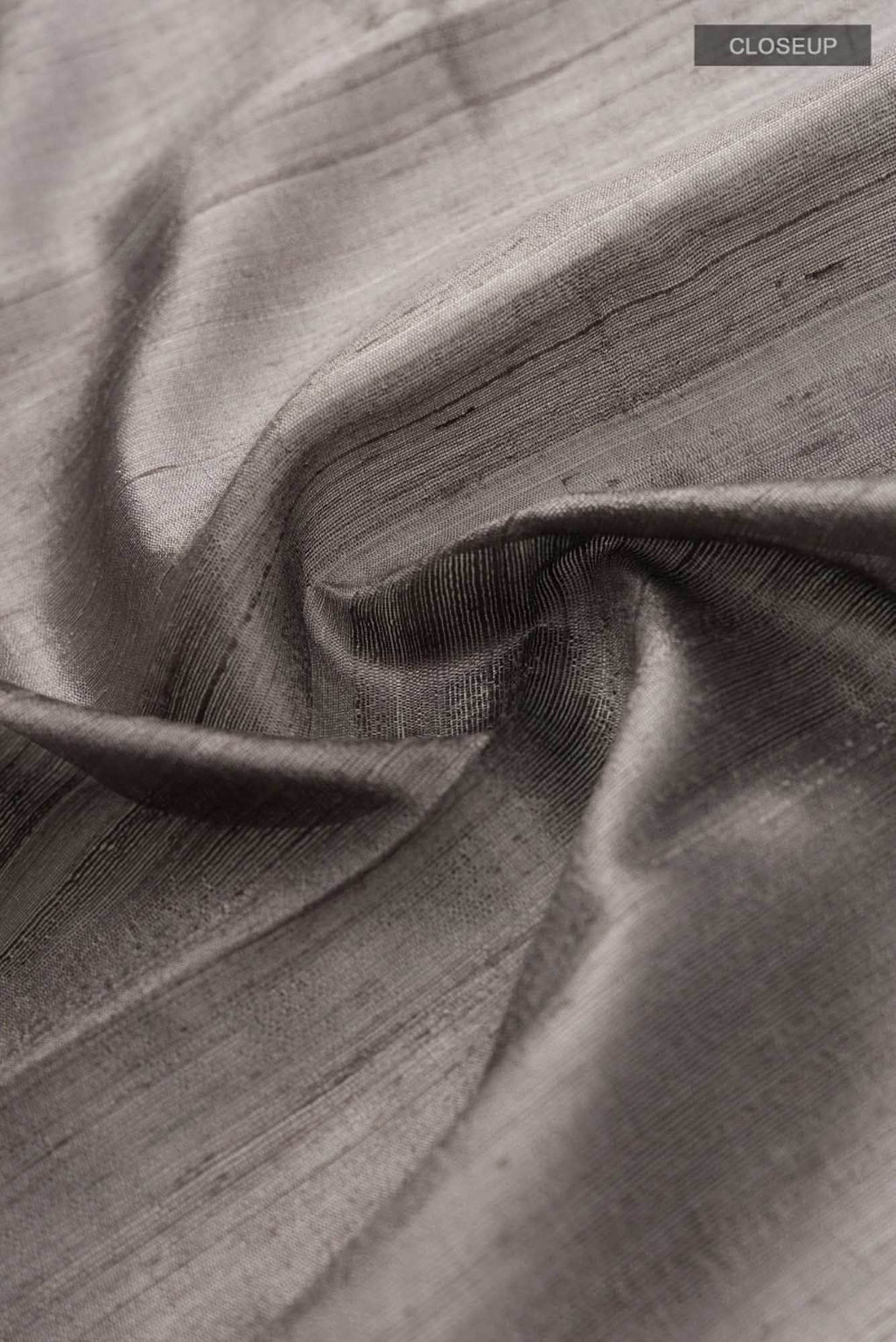 Bhavi-Grey Bhagalpuri Tussar Silk Saree