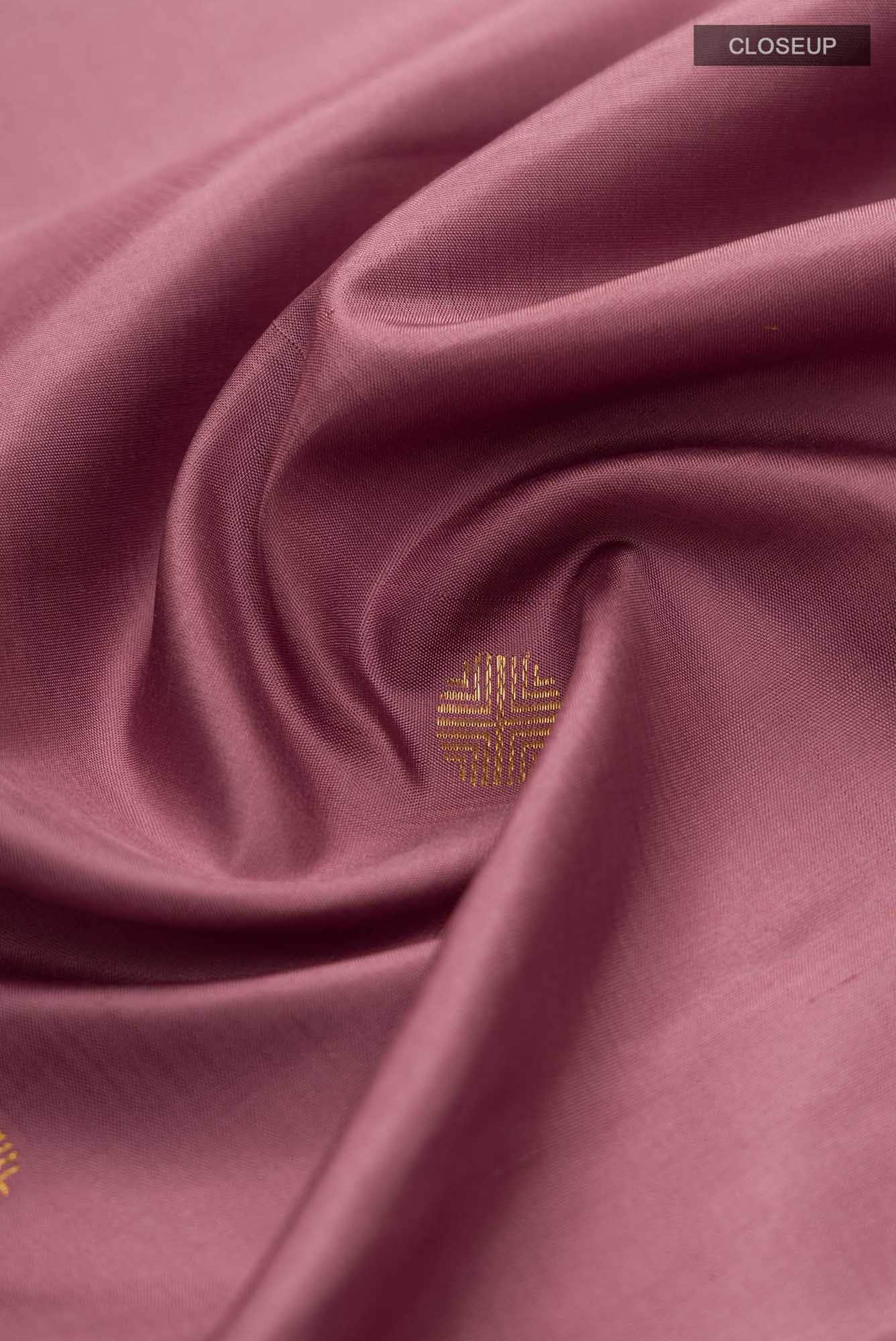 Anudhyana - Mauve Kanchipuram Silk Saree