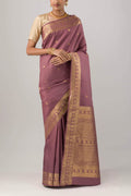 Anudhyana - Mauve Kanchipuram Silk Saree