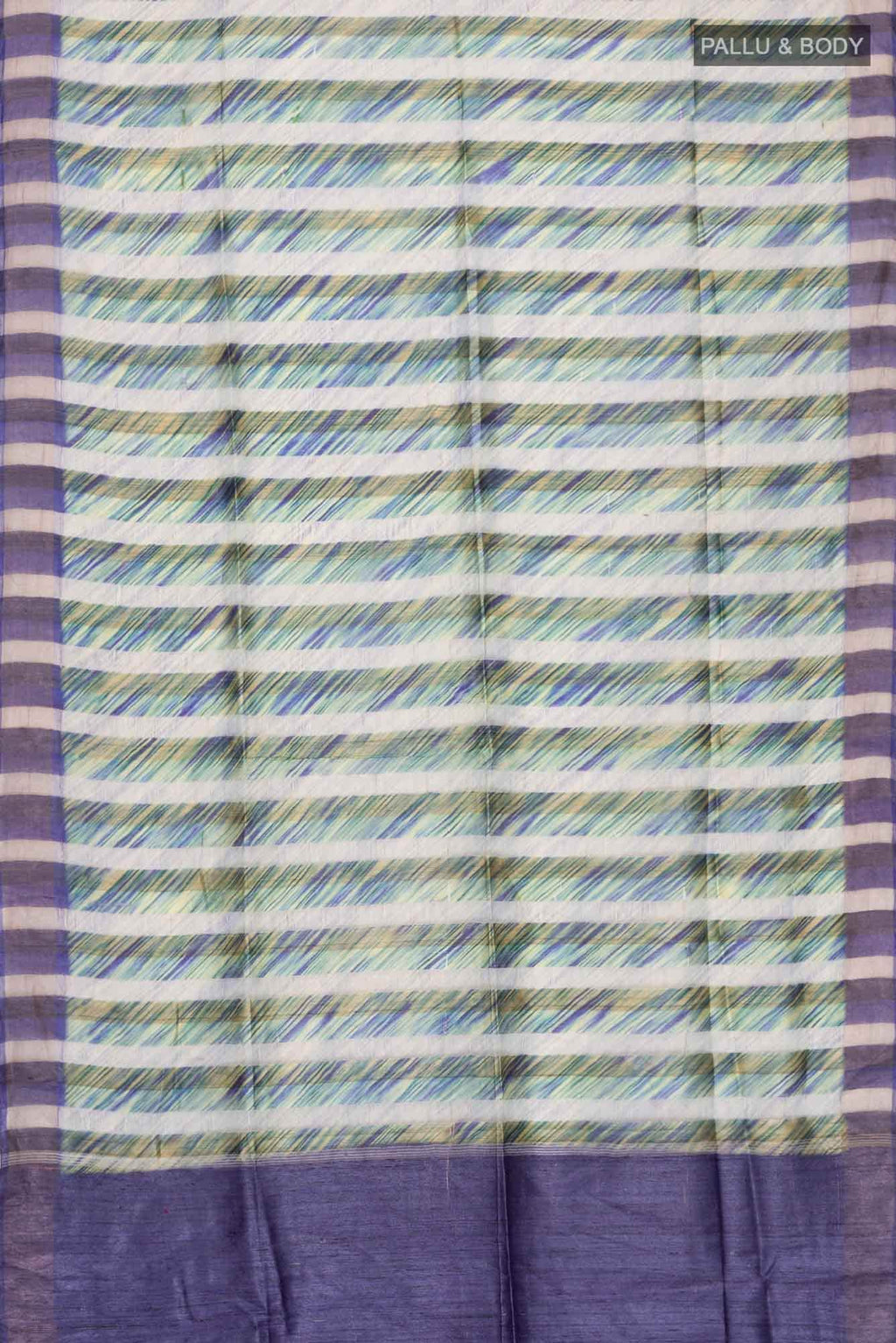 Multi Bhagalpuri Tussar Silk Saree