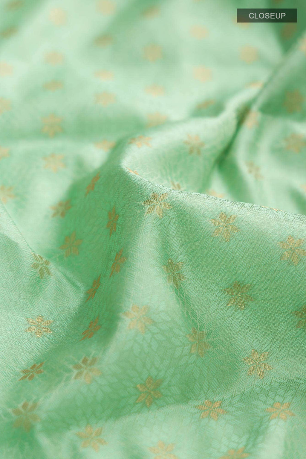 Green Blended Kanchipuram Silk Saree