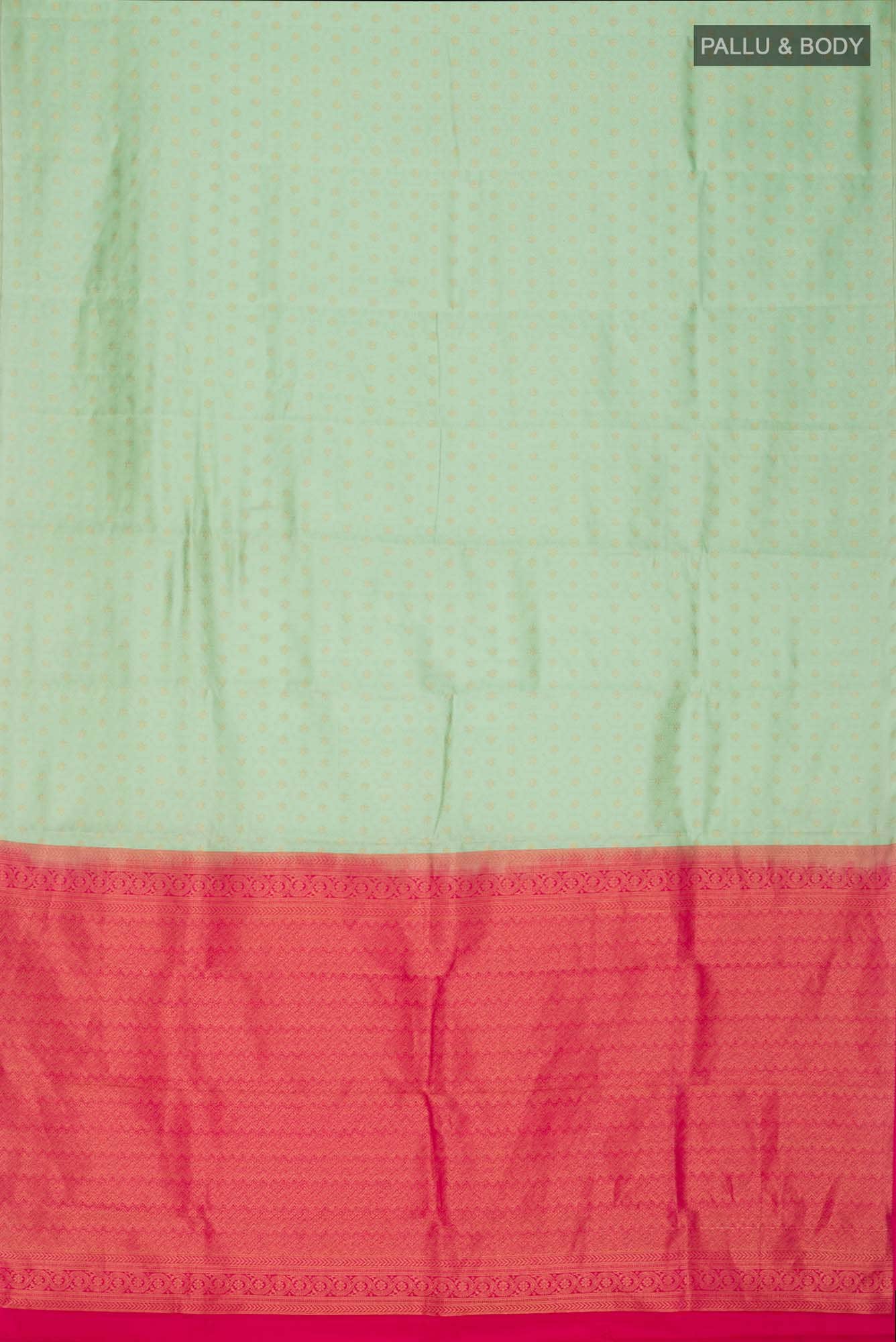 Green Blended Kanchipuram Silk Saree