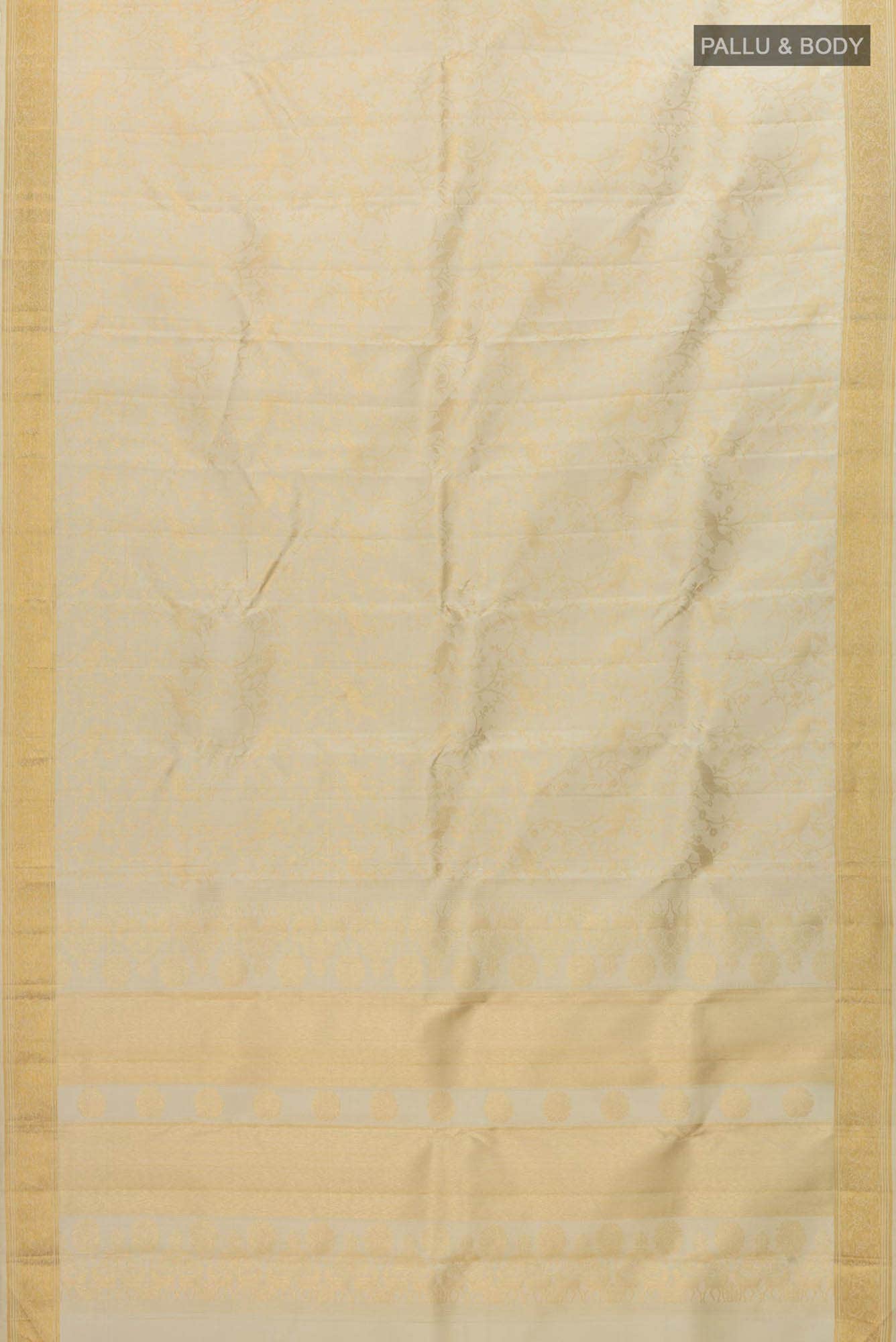 Aaditi-Cream Kanchipuram Silk Saree