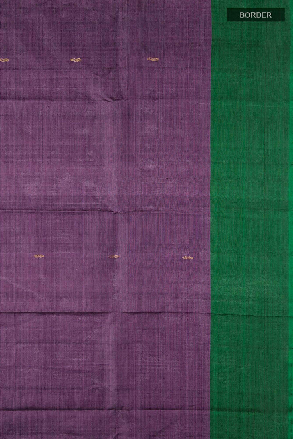 Lavender Kanchipuram Silk Saree