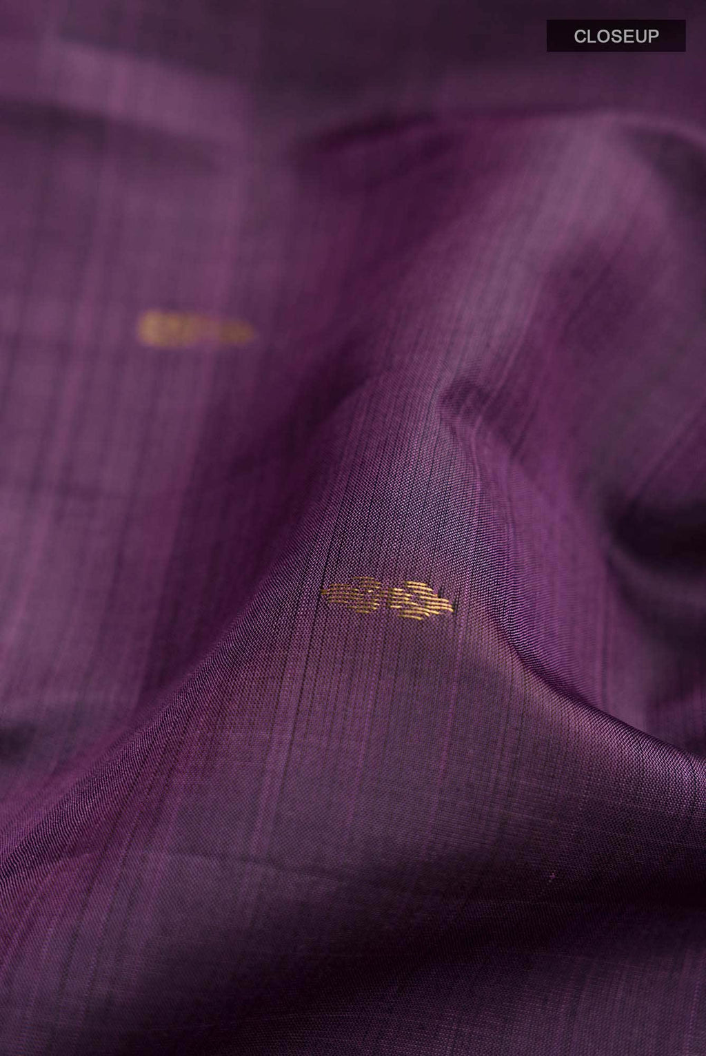 Lavender Kanchipuram Silk Saree