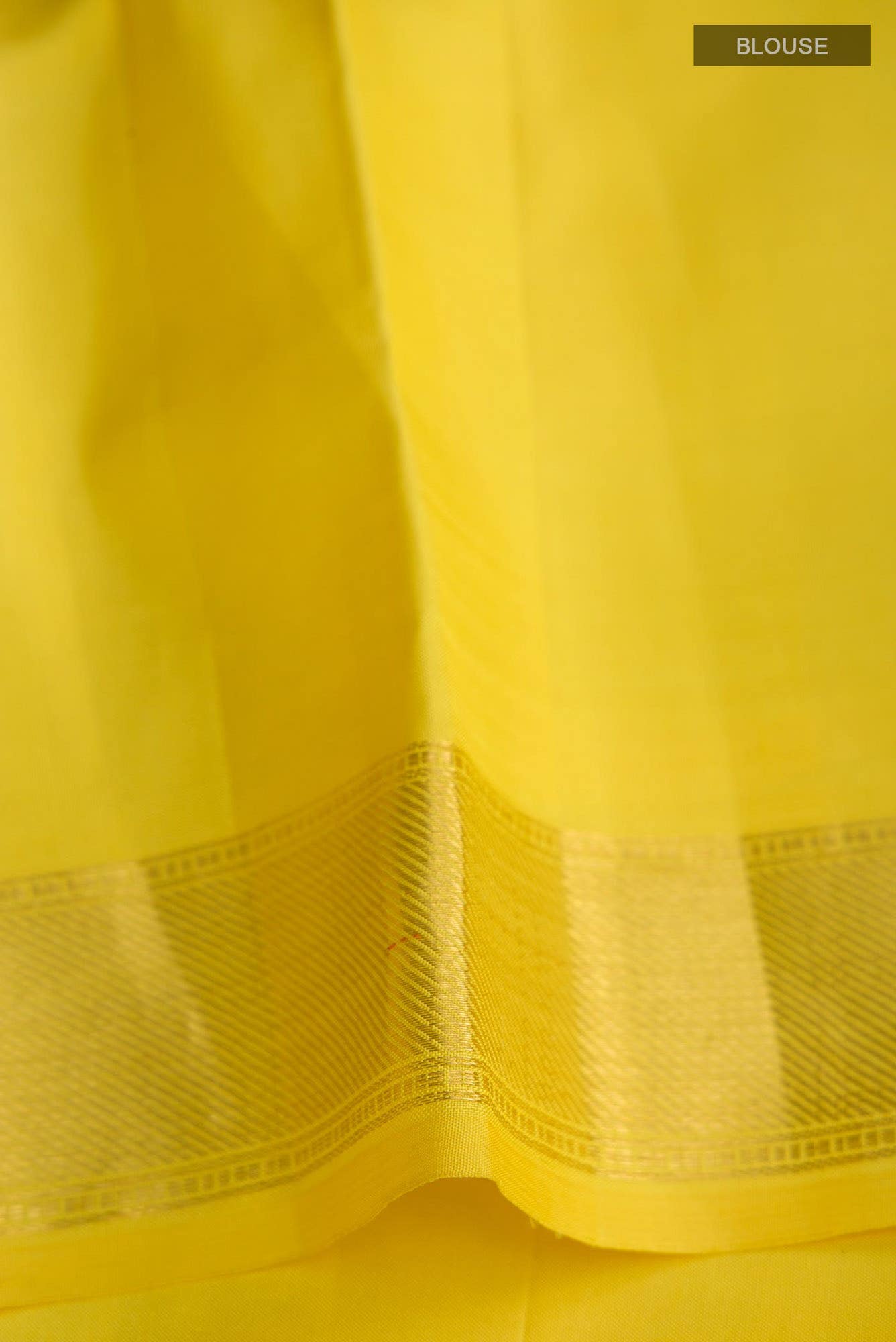 Ramya-Yellow Kanchipuram Silk Saree