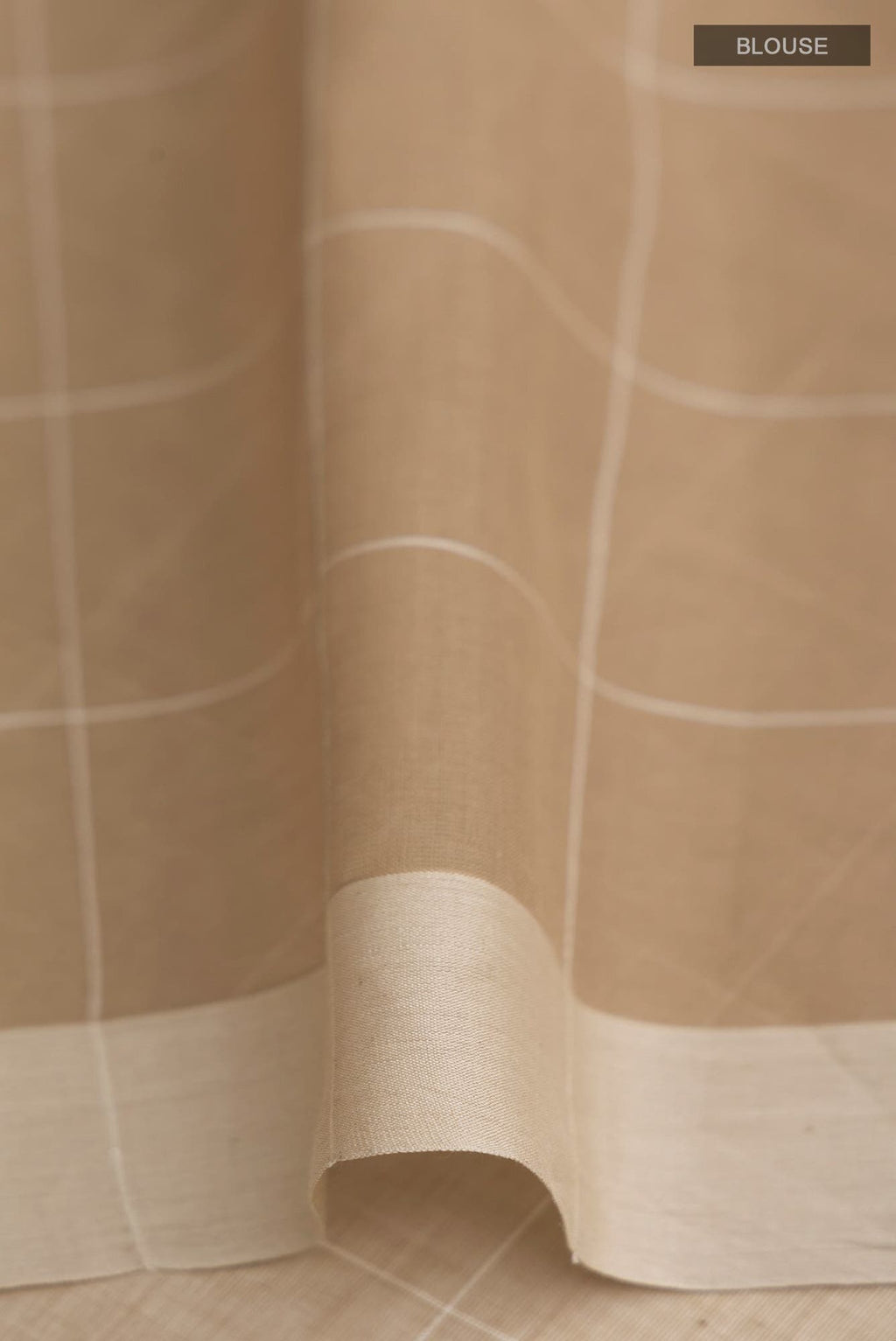 Brown Bengal Cotton Saree