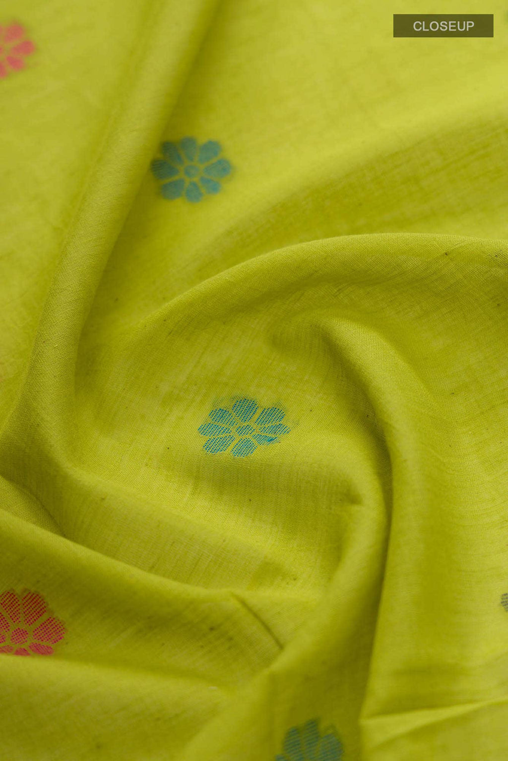 Green Bengal Cotton Saree