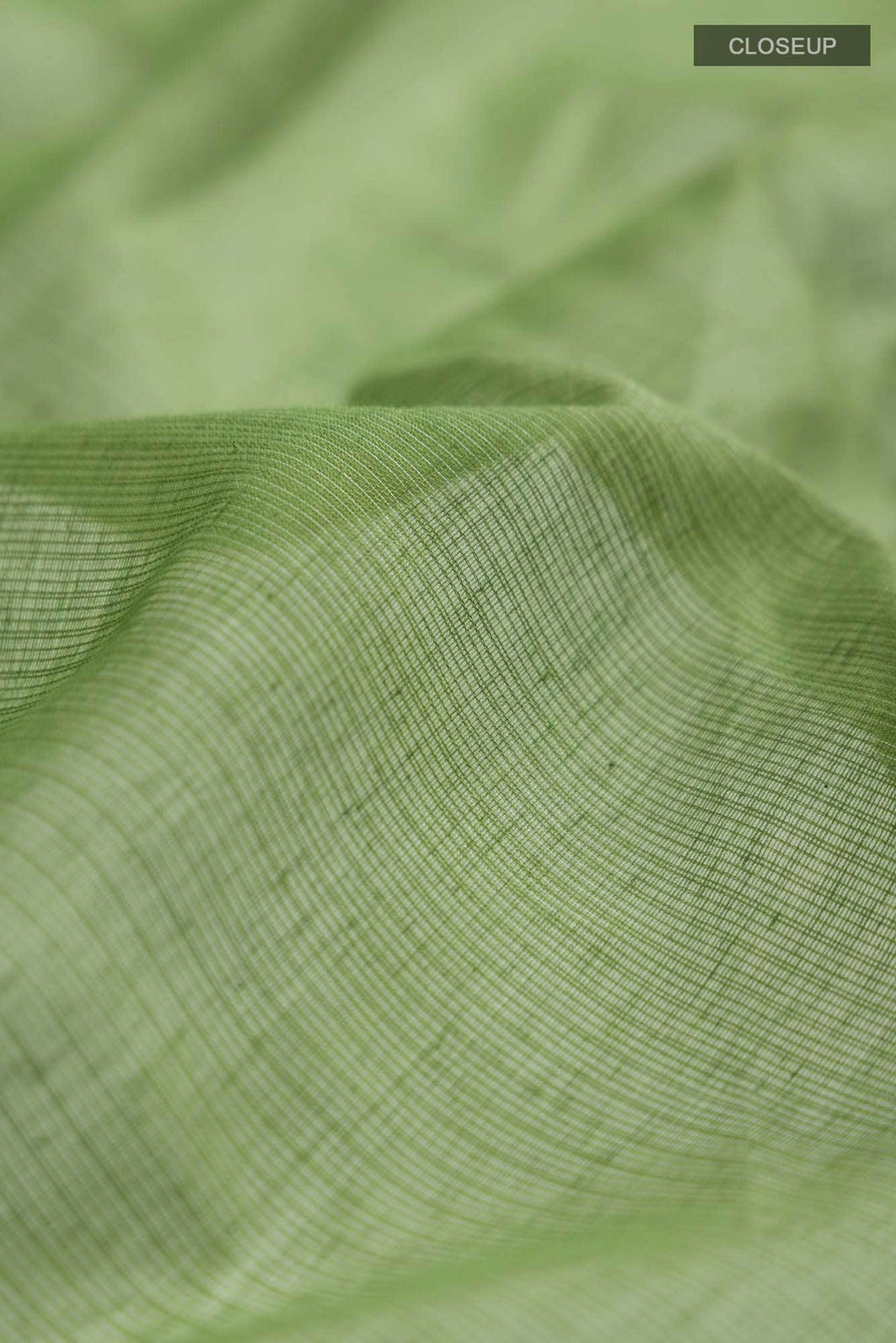 Green Bengal Cotton Saree