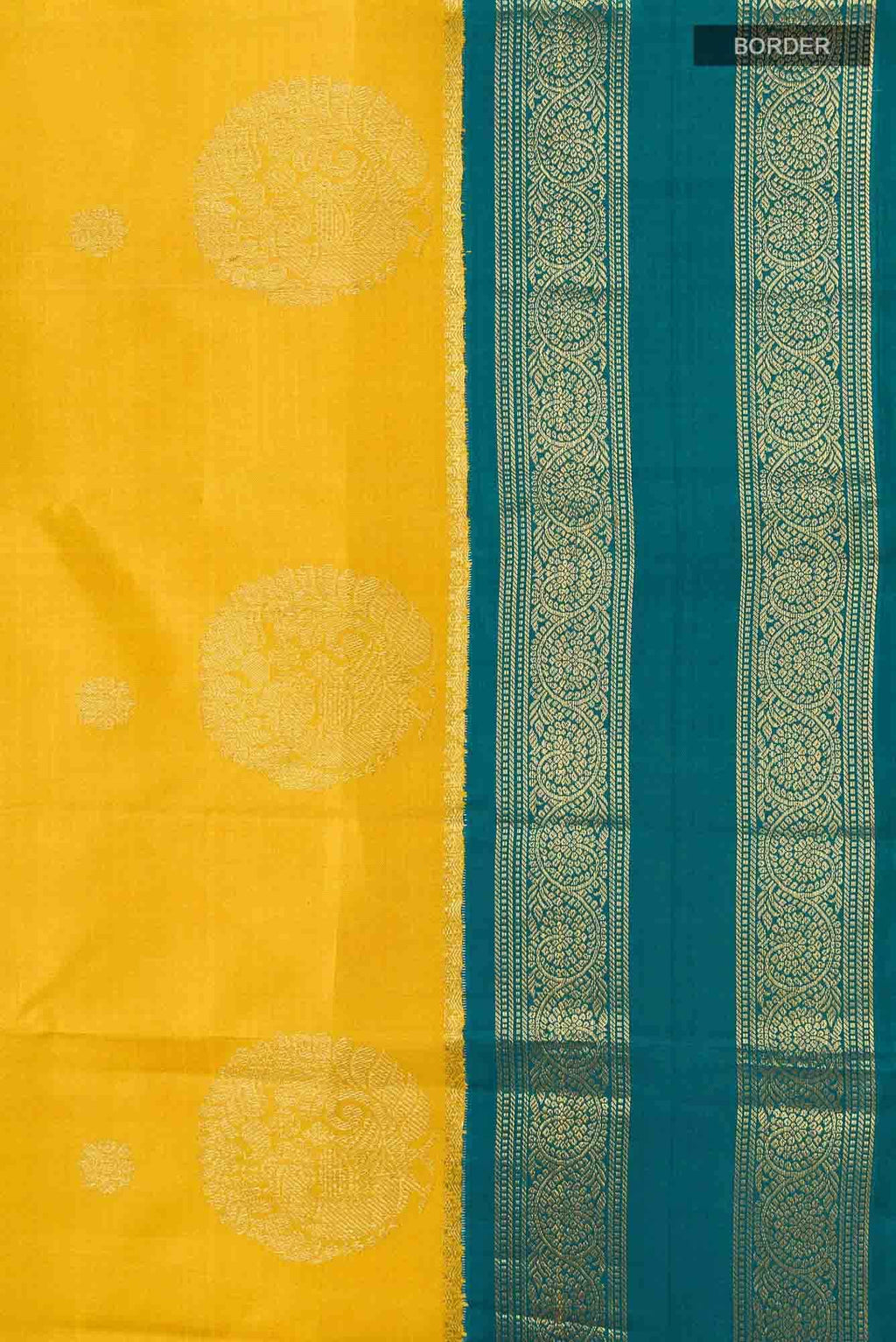 Rasika-Yellow Kanchipuram Silk Saree
