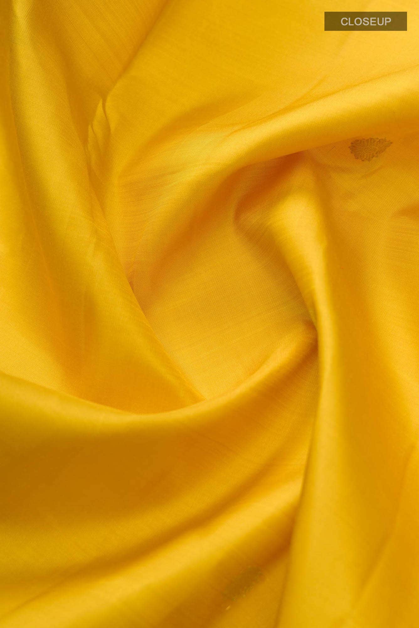 Rasika-Yellow Kanchipuram Silk Saree